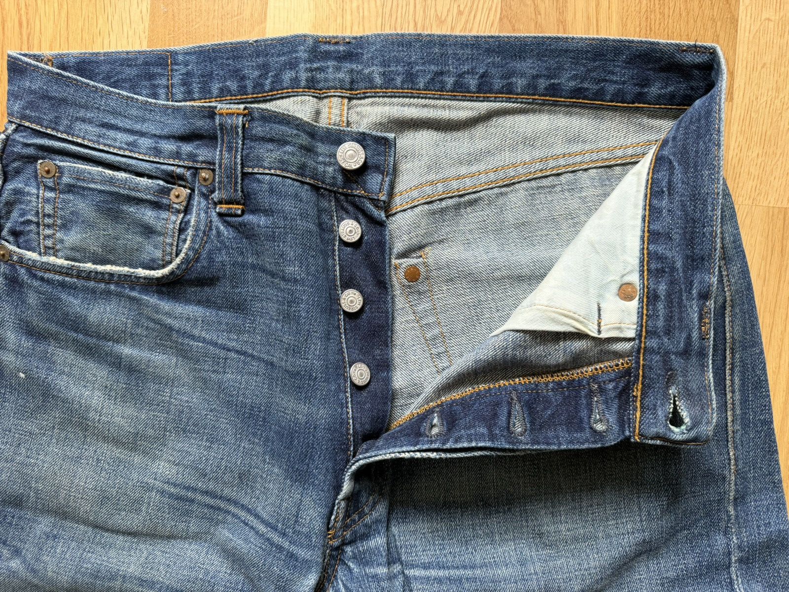 Levi's Vintage Clothing Levis Vintage LVC 501XX Size US 34 / EU 50 - 6 Thumbnail
