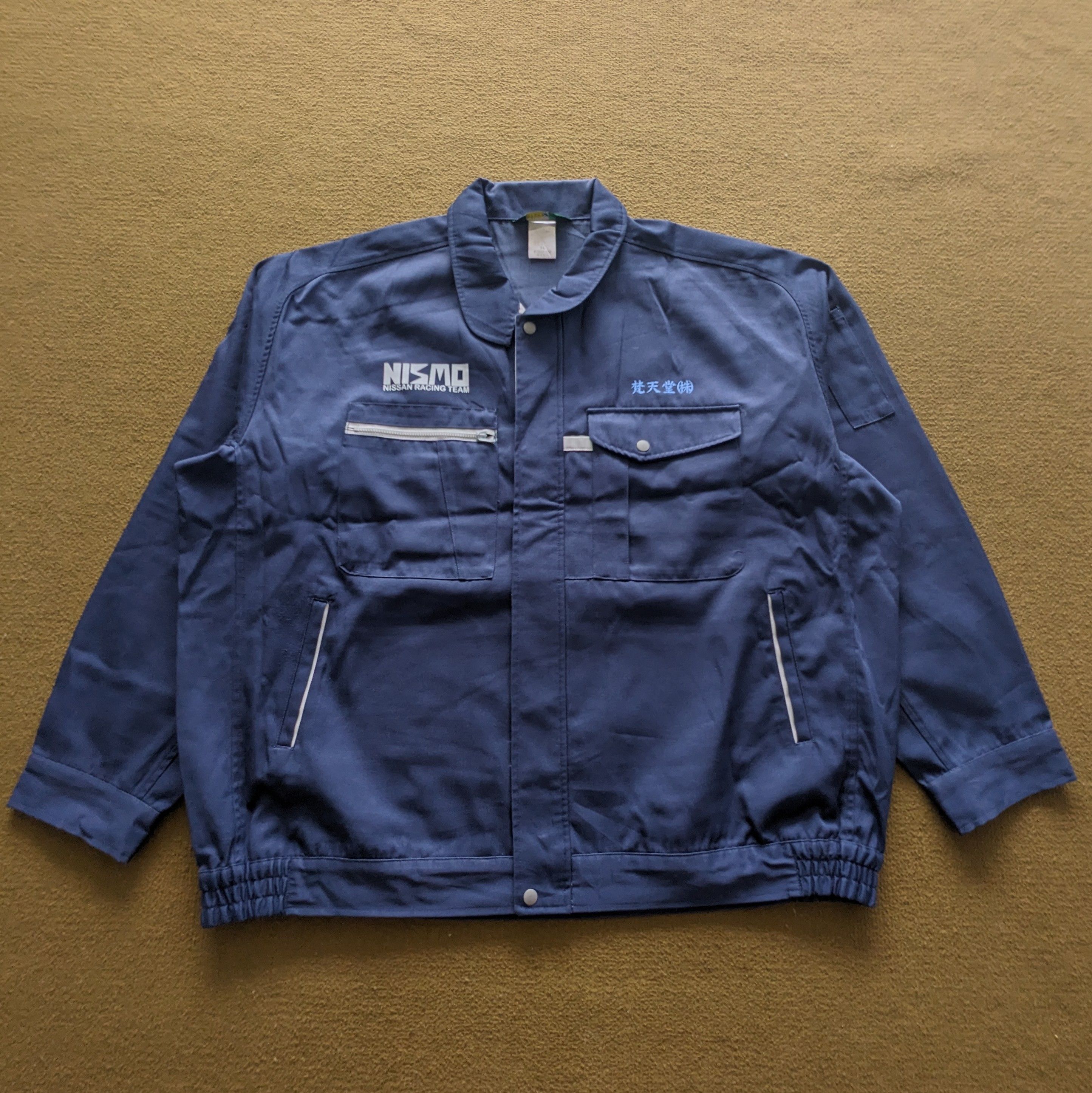 Vintage Vintage NISMO Nissan Racing Team Uniform Custom Jacket Size US XXL / EU 58 / 5 - 2 Thumbnail