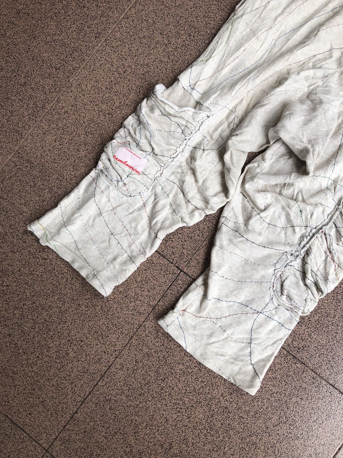 Nozomi Ishiguro Nozomi ishiguro dropcrotch sweatpants Size US 32 / EU 48 - 11 Thumbnail