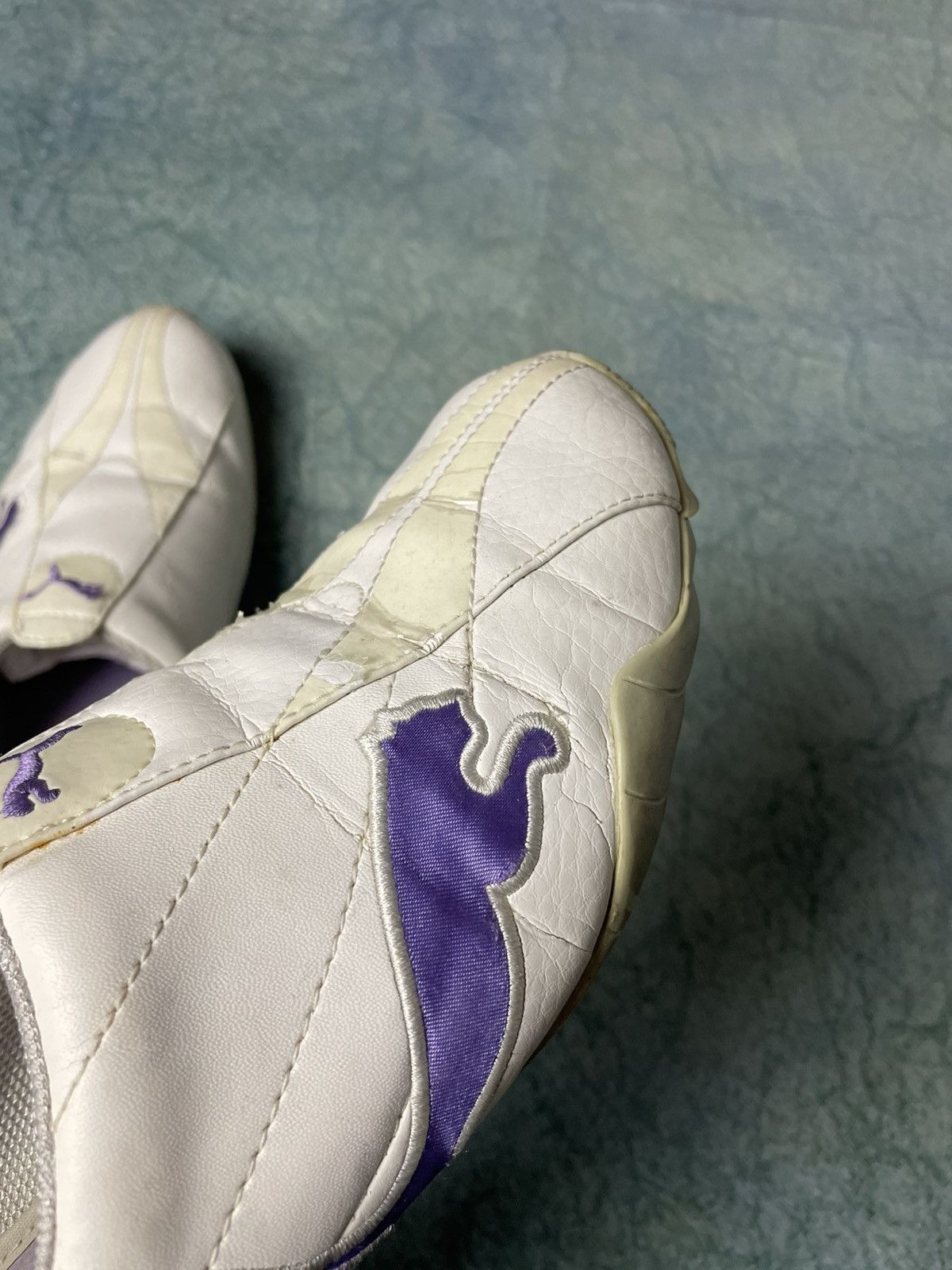 Puma × Vintage Puma vintage sneakers Size US 7 / IT 37 - 7 Thumbnail
