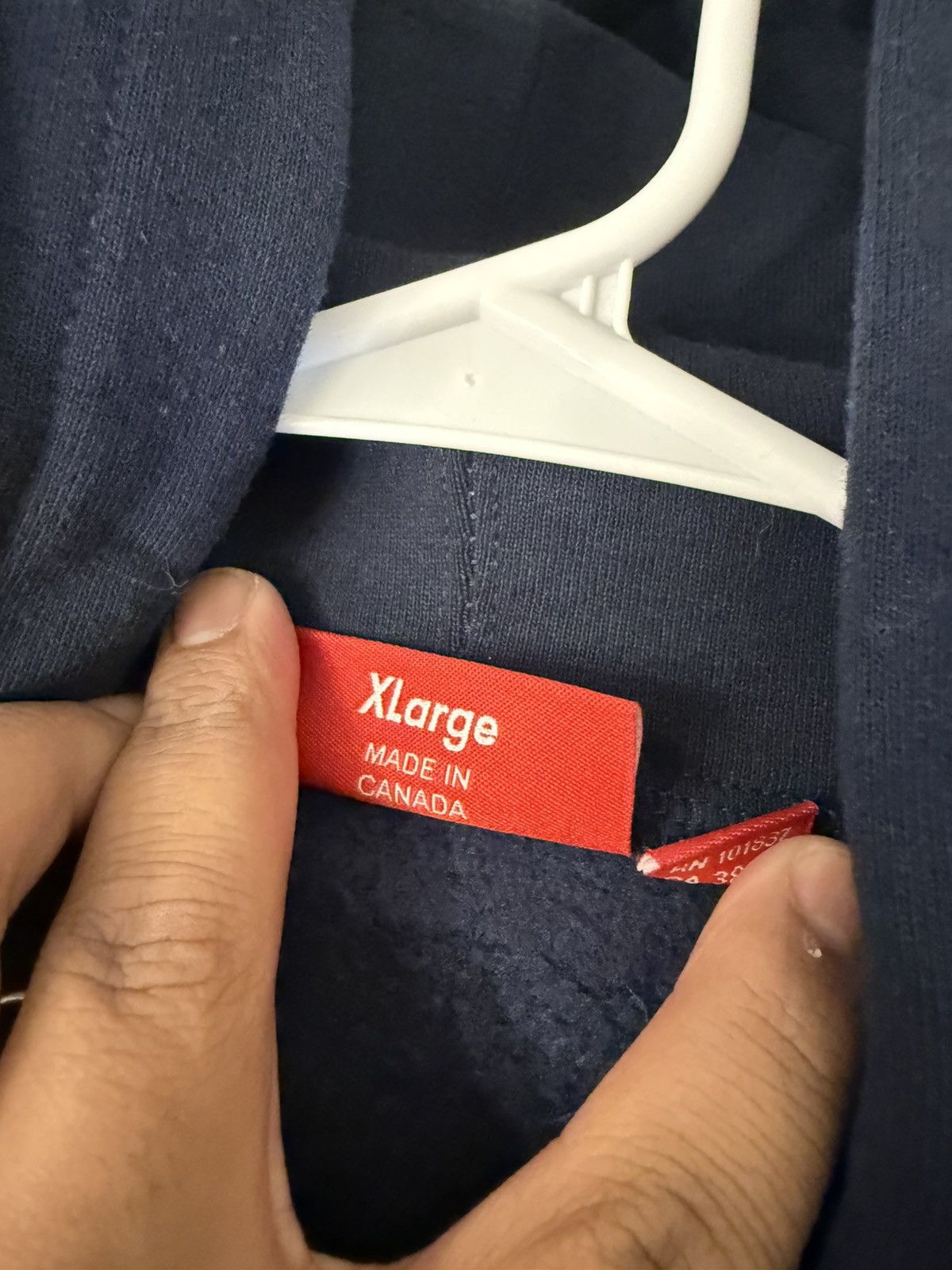 Supreme Supreme Collegiate Appliqué Zip Up Hooded Sweatshirt Size XL Size US XL / EU 56 / 4 - 7 Thumbnail