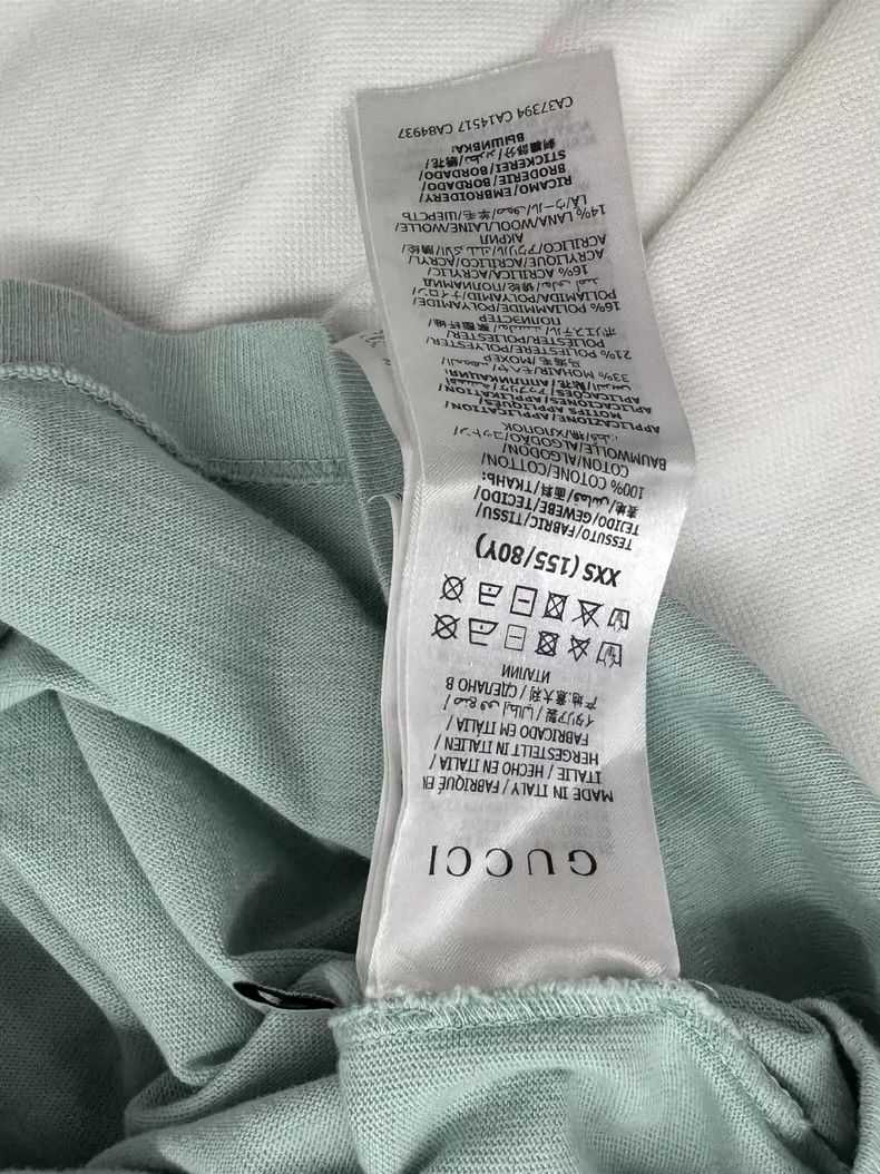 Gucci Gucci Short sleeves Size US XXS / EU 40 - 4 Thumbnail