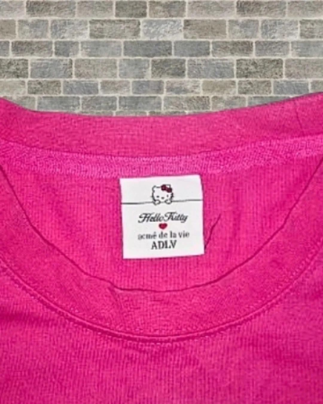 Japanese Brand T-shirt ADLV x Hello Kitty (Exclusive) Size US L / EU 52-54 / 3 - 4 Thumbnail