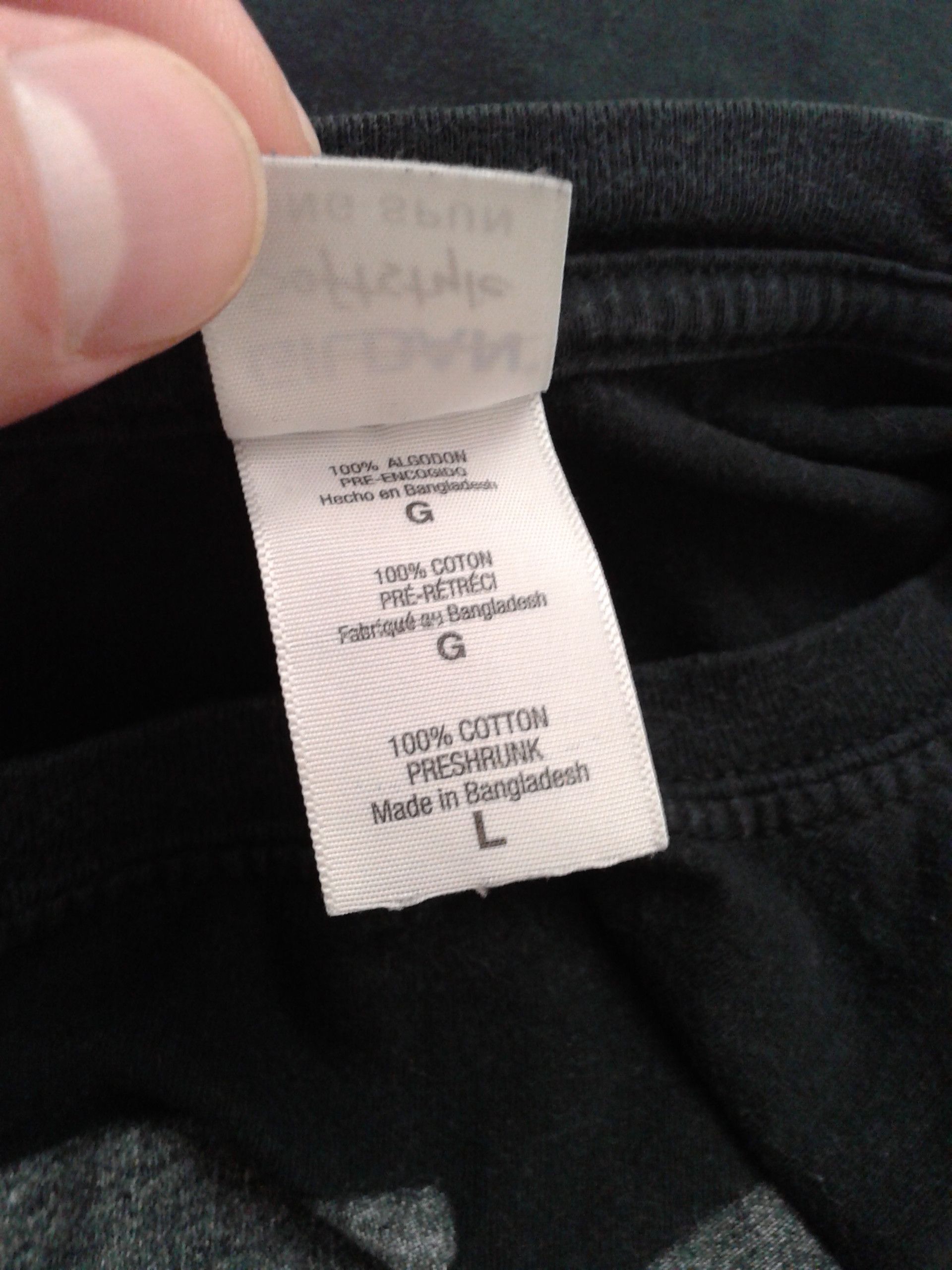 Gildan × Vintage Vintage Gildan Skeleton Size US L / EU 52-54 / 3 - 4 Thumbnail