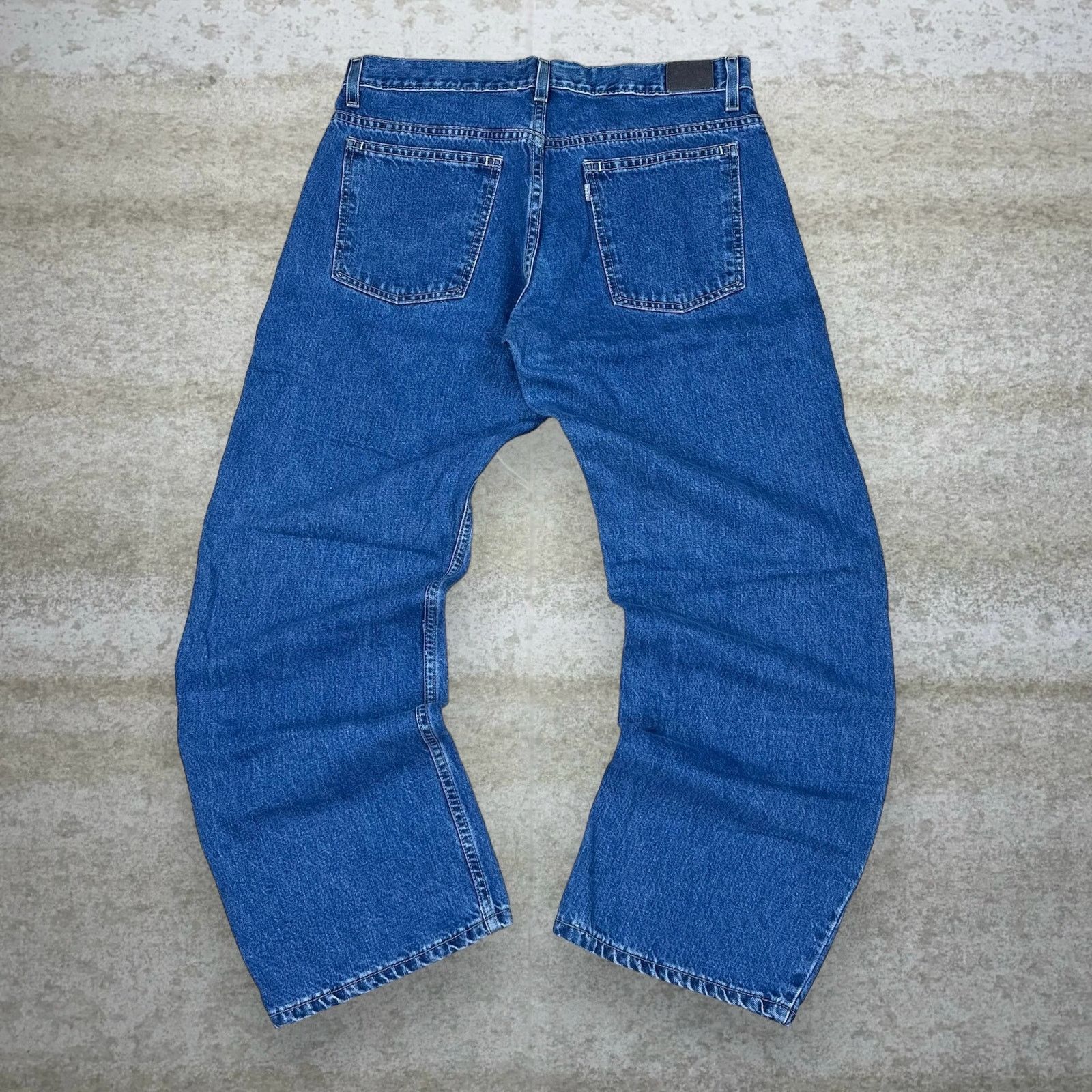 Levi's Vintage 90s Levis Silver Jeans Womens 13 Baggy Medium Wash Size 34" / US 12 / IT 48 - 1 Thumbnail