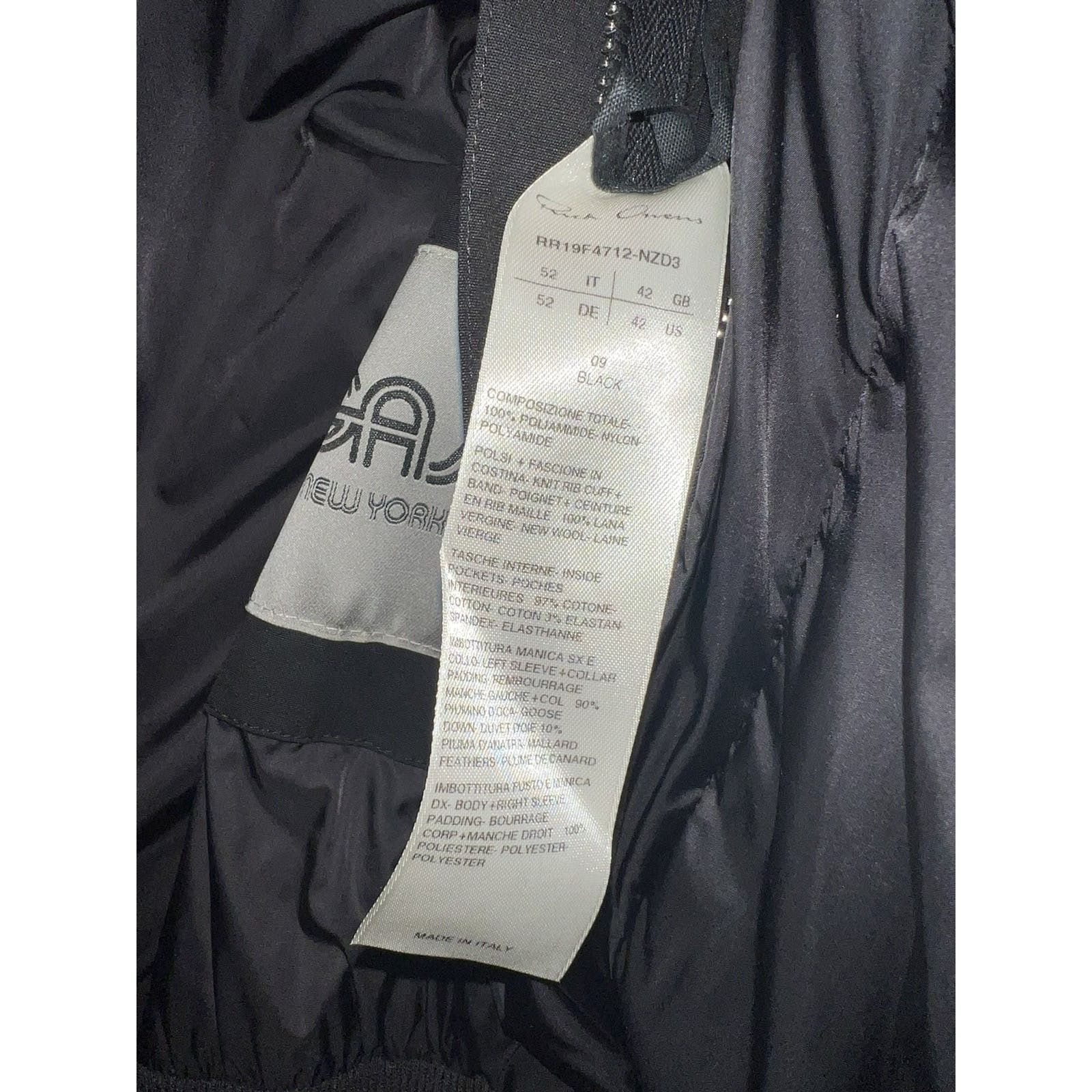 Rick Owens Rick Owens Puffer Bomber Size US L / EU 52-54 / 3 - 13 Thumbnail