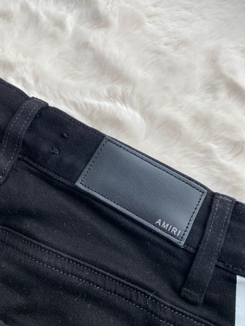 Amiri Amiri Black Side Stripe Jean Size US 28 / EU 44 - 3 Thumbnail