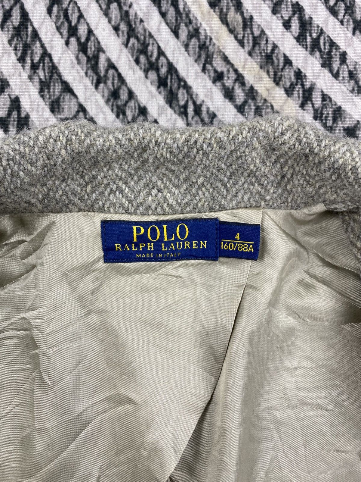 Polo Ralph Lauren Vintage Polo Ralph Lauren Wool Blazer Jacket Size US S / EU 44-46 / 1 - 9 Thumbnail