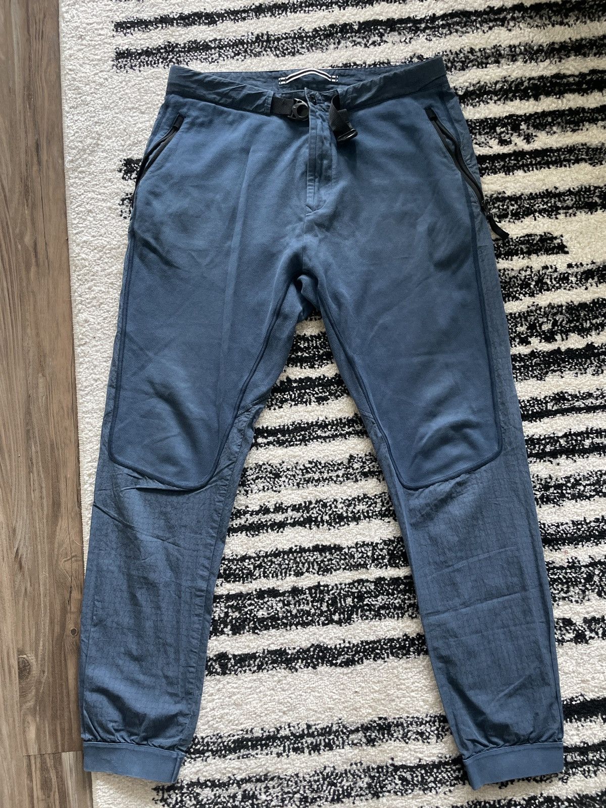 image of Stone Island Tactical Sweatpants Joggers 33 in Blue, Men's