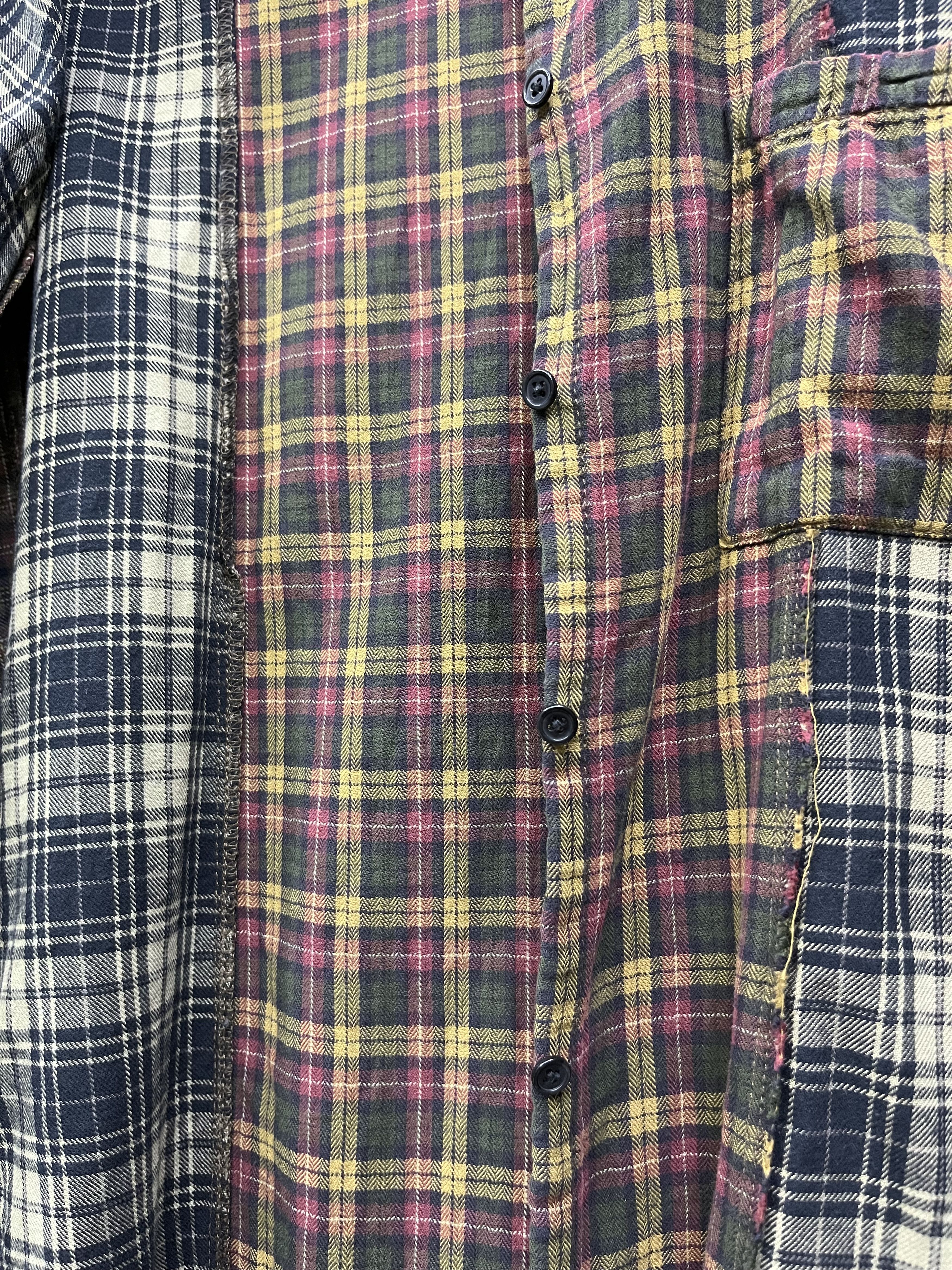 Edition Japan Rebuild Niko and … Patchwork Flannel Needles Style Chaos M Size US M / EU 48-50 / 2 - 11 Thumbnail