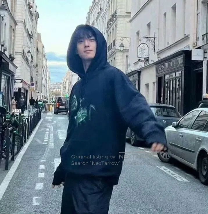 Dior Dior x Travis Scott 2022 Black Graphic Hoodie. Size US M / EU 48-50 / 2 - 9 Thumbnail