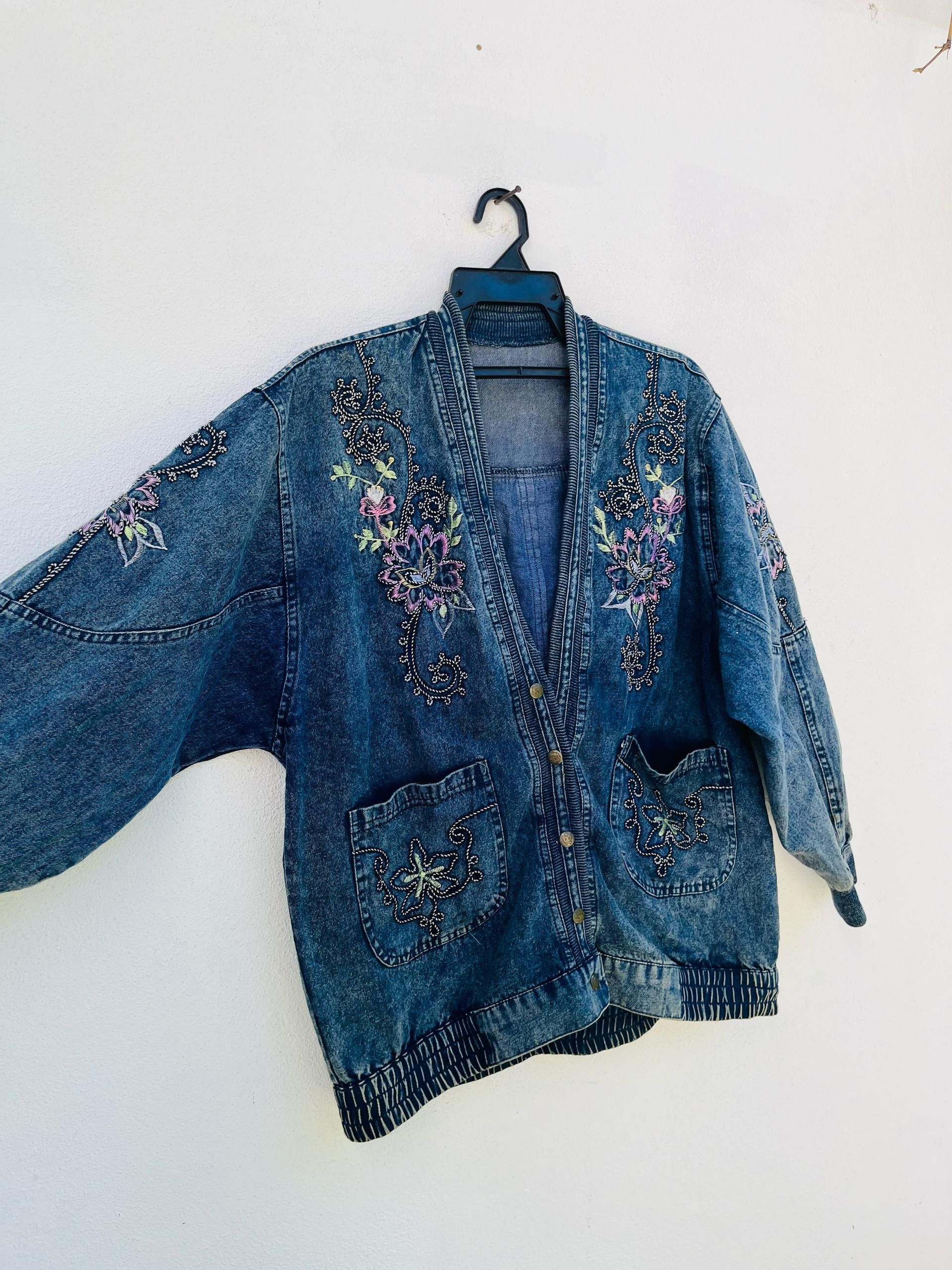 Japanese Brand × Vintage Vintage Japanese Designer Fashion Style Jacket Size L / US 10 / IT 46 - 5 Thumbnail