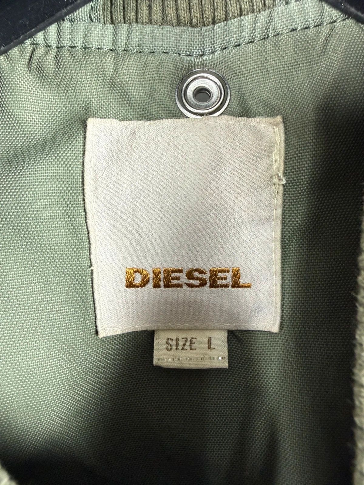 Diesel Diesel Vintage Long Bomber Men size L Size US L / EU 52-54 / 3 - 5 Thumbnail