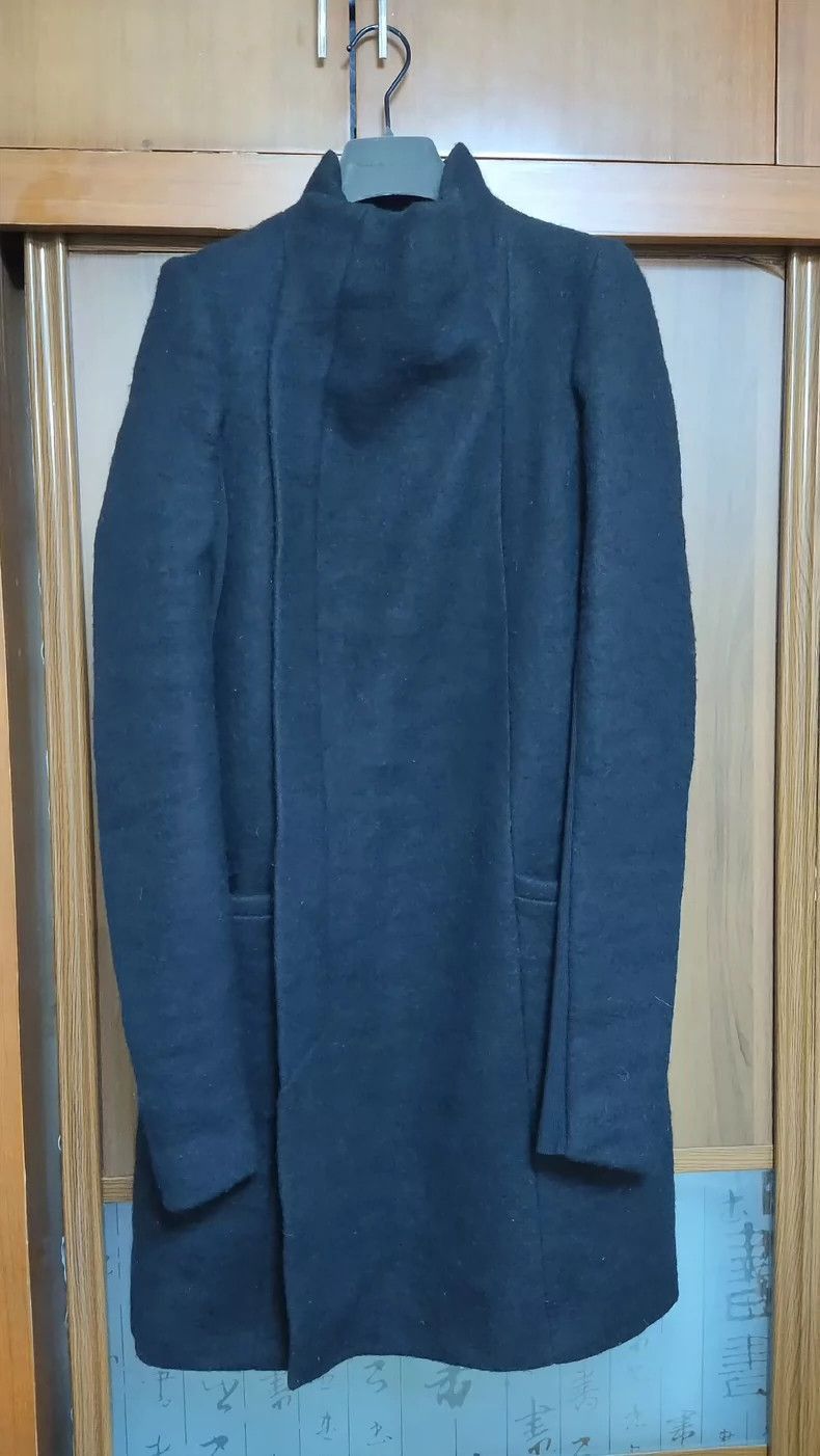 Rick Owens Rick Owens Lady's wool coat-2506 Size US M / EU 48-50 / 2 - 1 Thumbnail