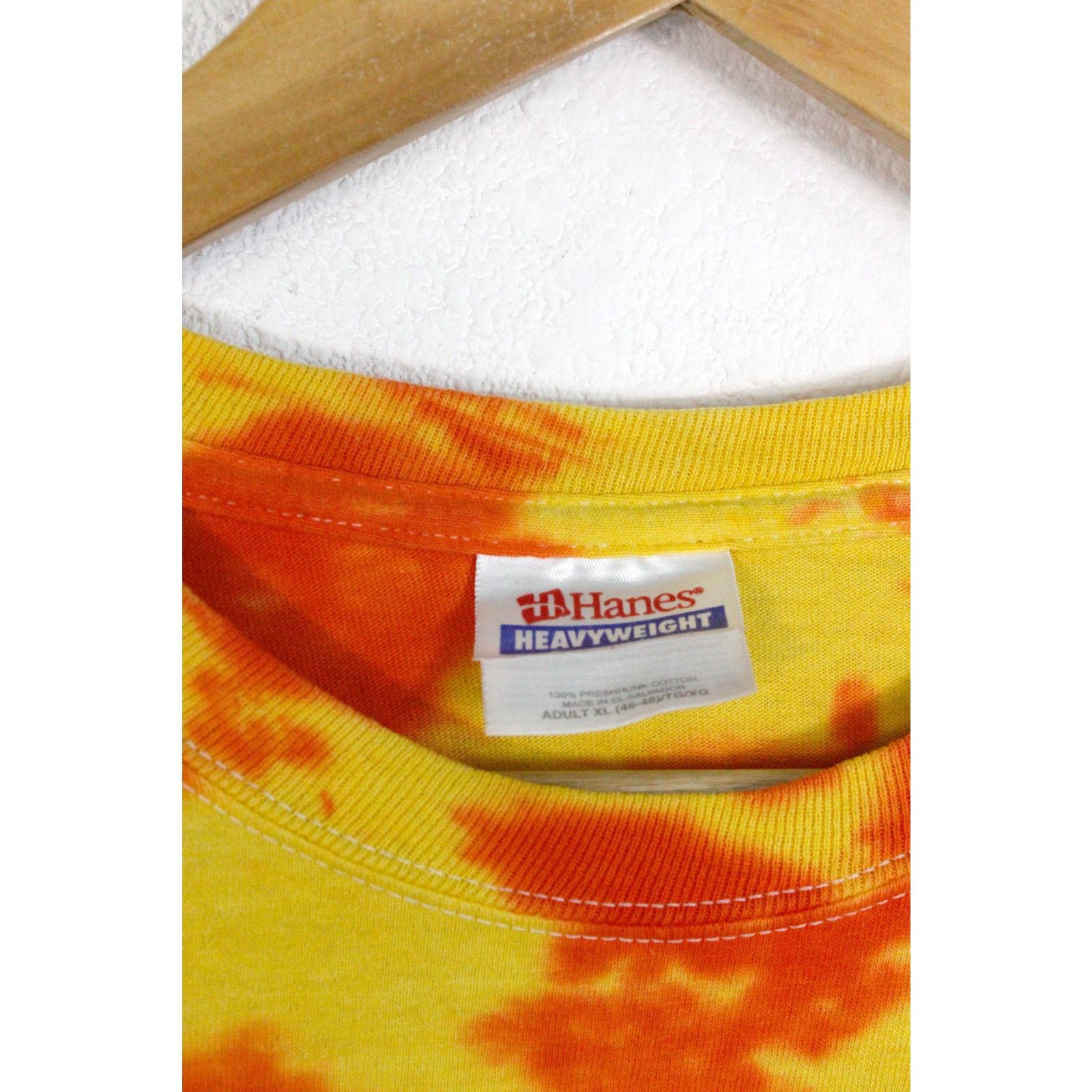 Vintage Vintage Kennedy Space Center Launch Tie Dye Tee T-shirt 90s Size US XL / EU 56 / 4 - 4 Thumbnail