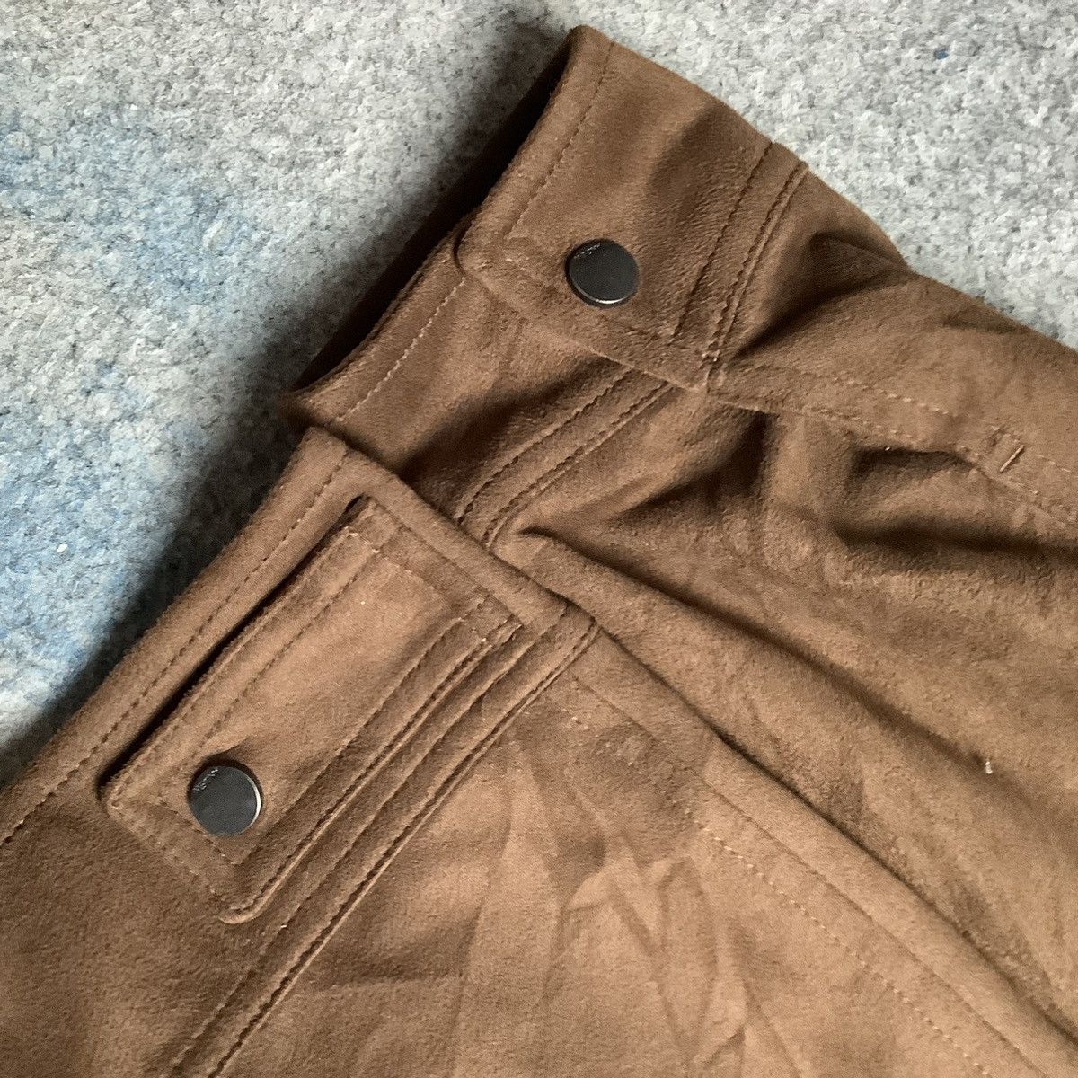 ANDEW × Japanese Brand × Le Grande Bleu (L.G.B.) Andew Casual Jacket Snap Button Size US L / EU 52-54 / 3 - 9 Thumbnail