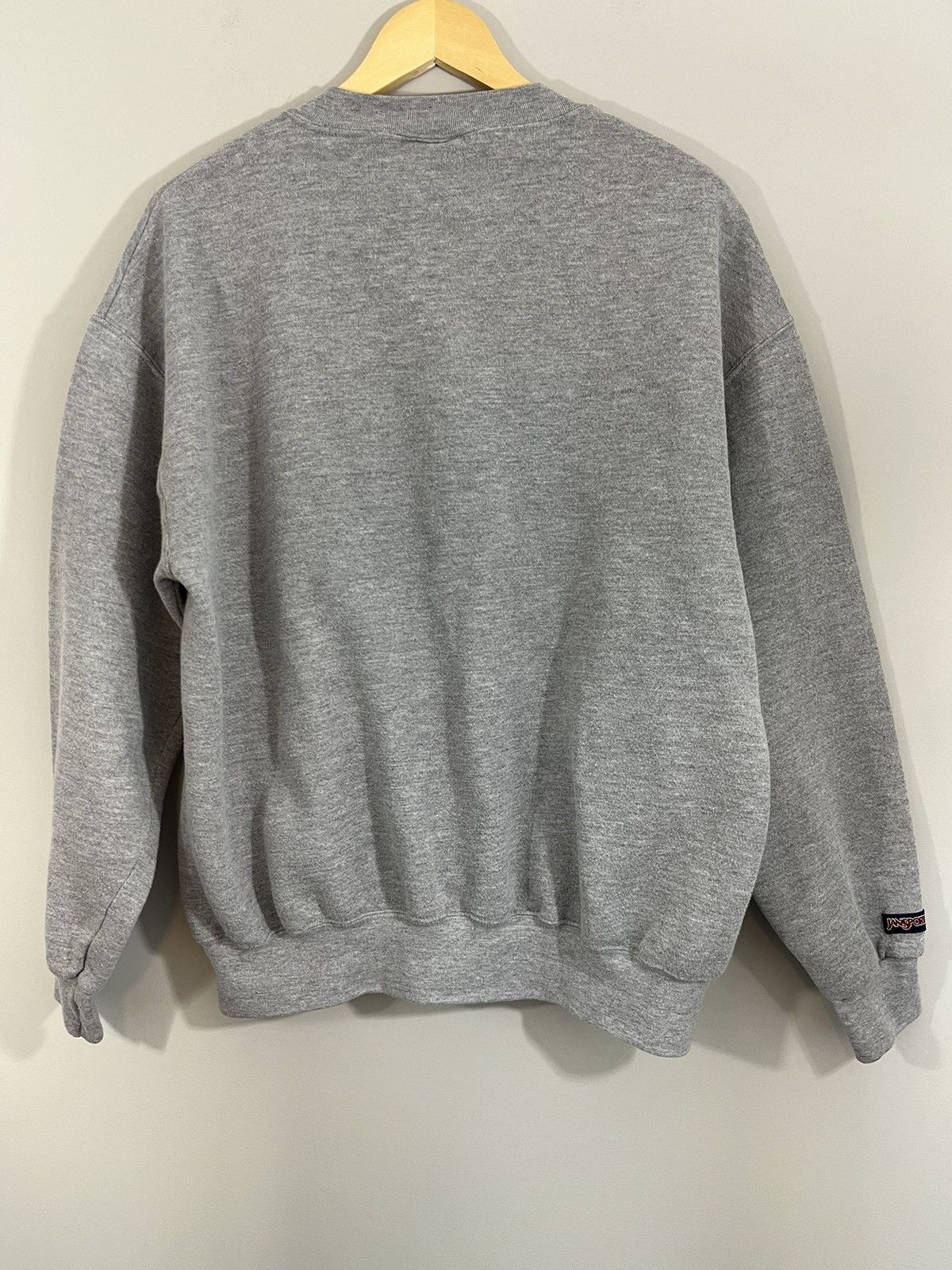 Jansport Nebraska Distressed College Crewneck Size US XL / EU 56 / 4 - 5 Thumbnail