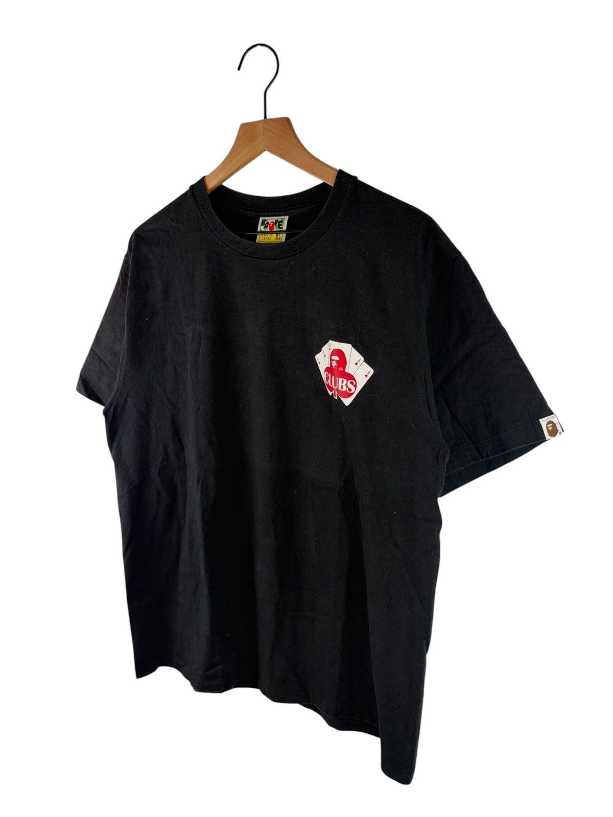 Bape Bape Club Print Tee Size US XL / EU 56 / 4 - 5 Thumbnail