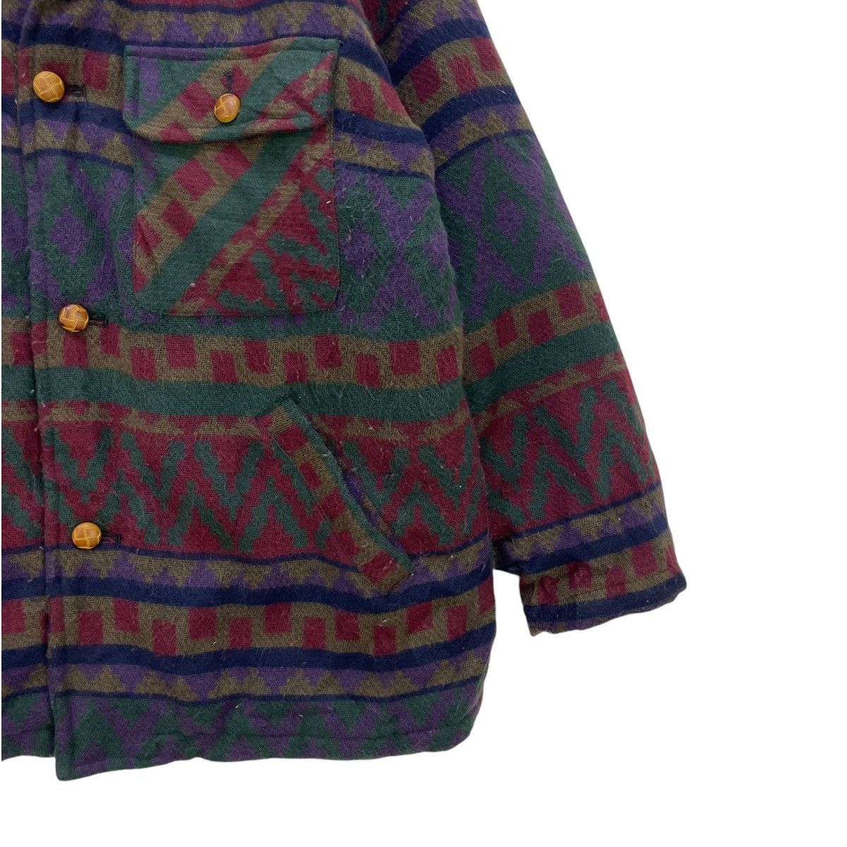 Aztech Mountain × Native Vintage Spectators Mandoc Native Warm Jacket Size US L / EU 52-54 / 3 - 4 Thumbnail