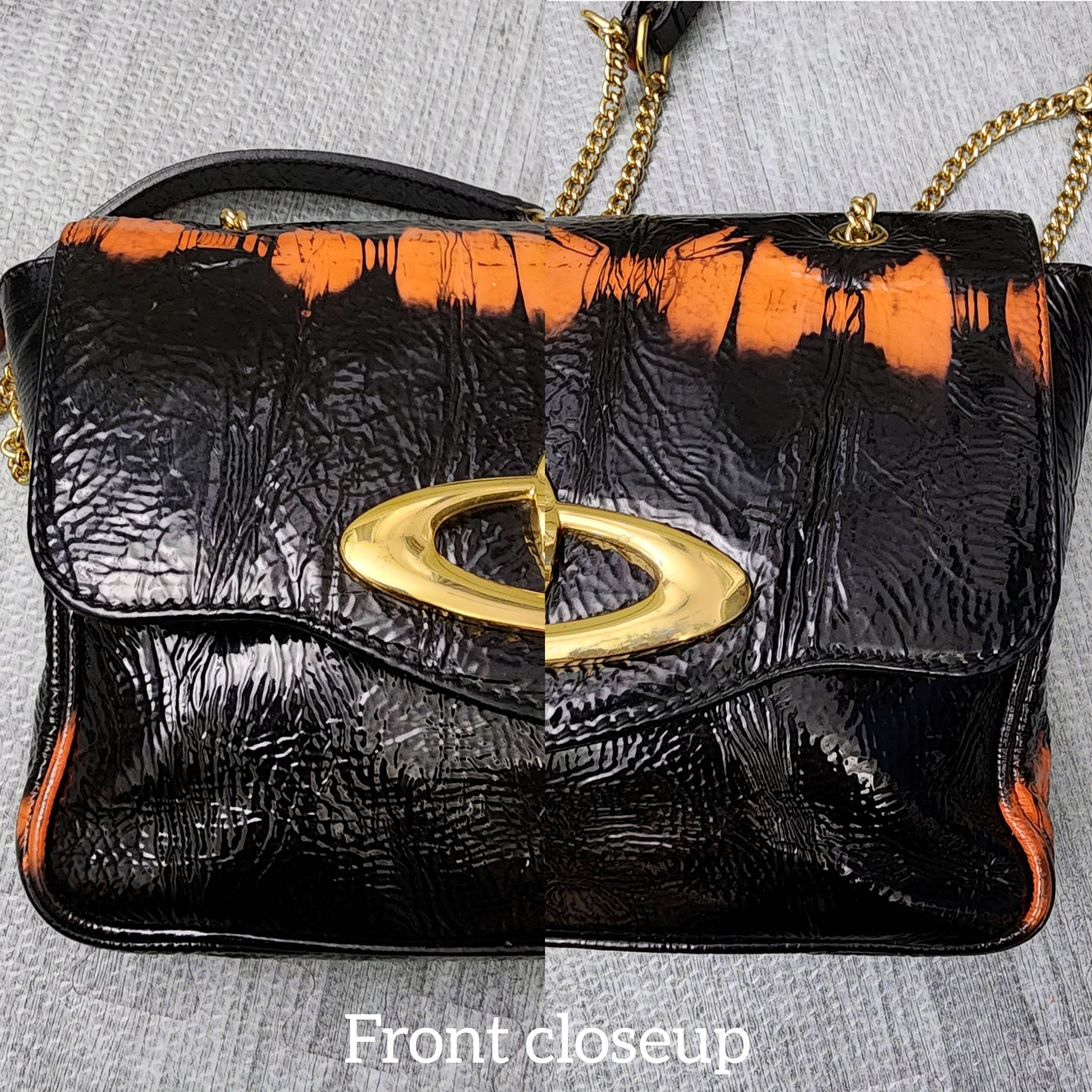 Vivienne Westwood Vivienne Westwood Y2k Two Way Chain Bag Size ONE SIZE - 8 Thumbnail