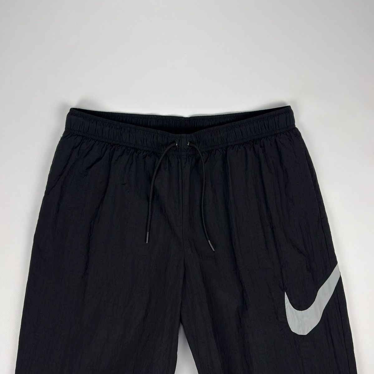 Nike Nike Swoosh Nylon Jogger Pants Size 32" / US 10 / IT 46 - 4 Thumbnail