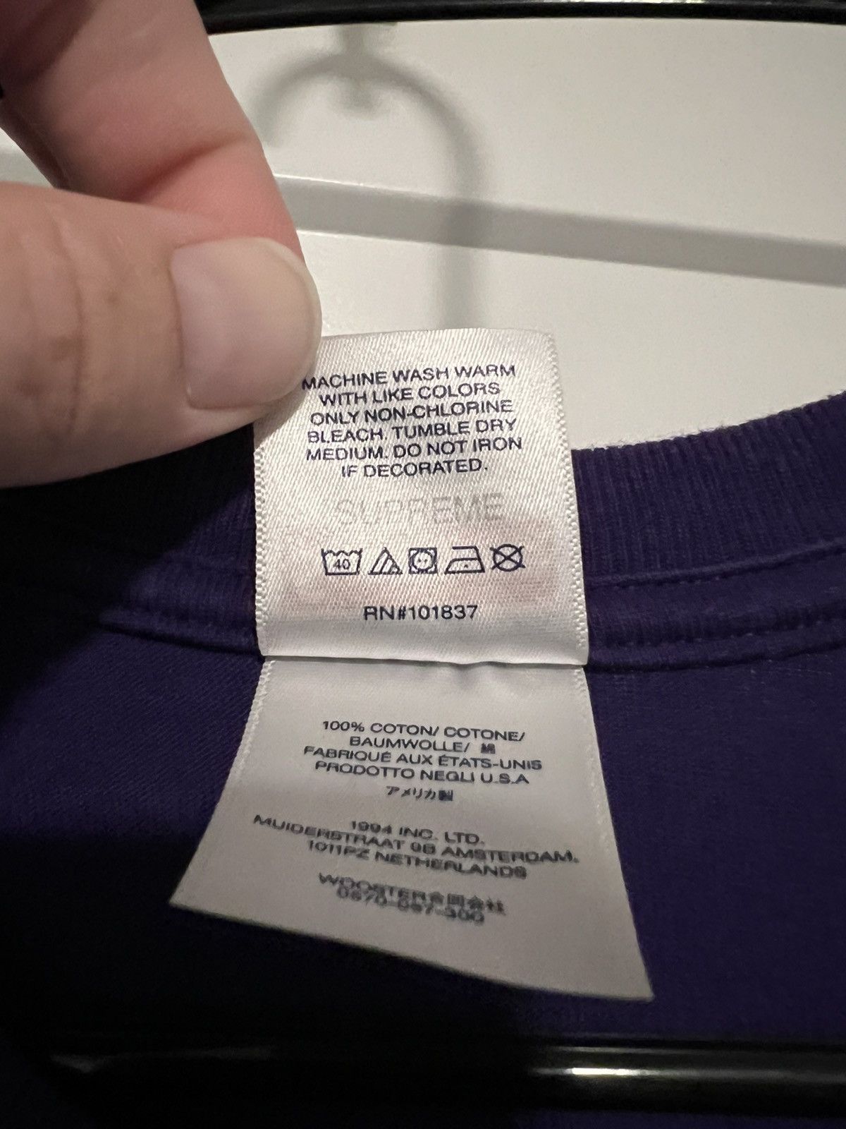 Supreme SUPREME BOX LOGO “Camo box logo” Size US L / EU 52-54 / 3 - 3 Thumbnail