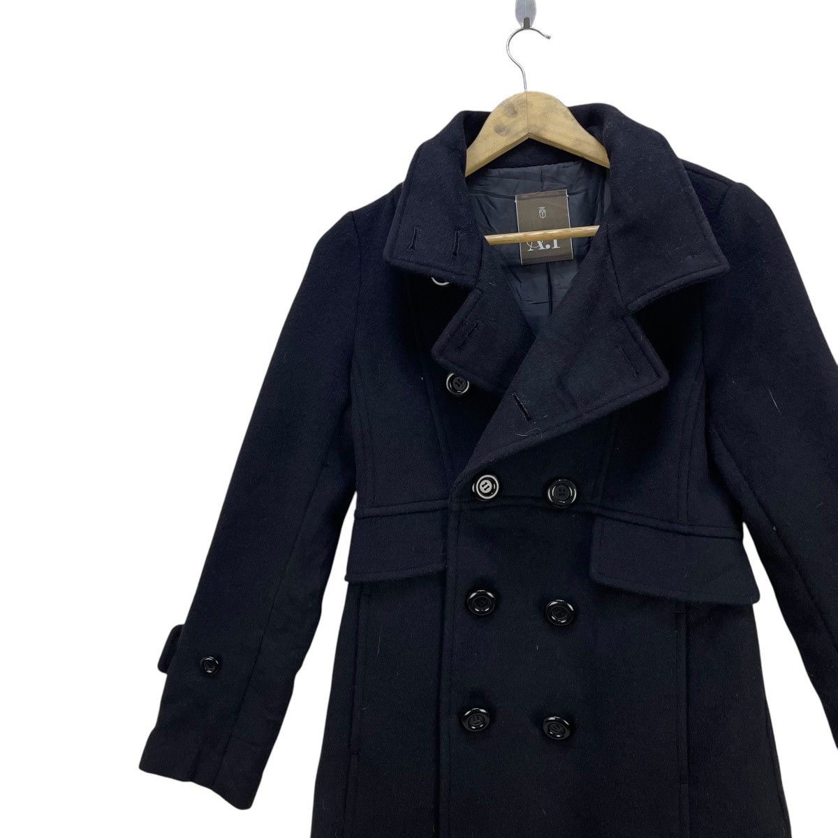 ATSURO TAYAMA × Designer × Japanese Brand 💥Vintage AT Atsuro Tayama Chester Coat Jacket Made In Japan Size S / US 4 / IT 40 - 5 Thumbnail