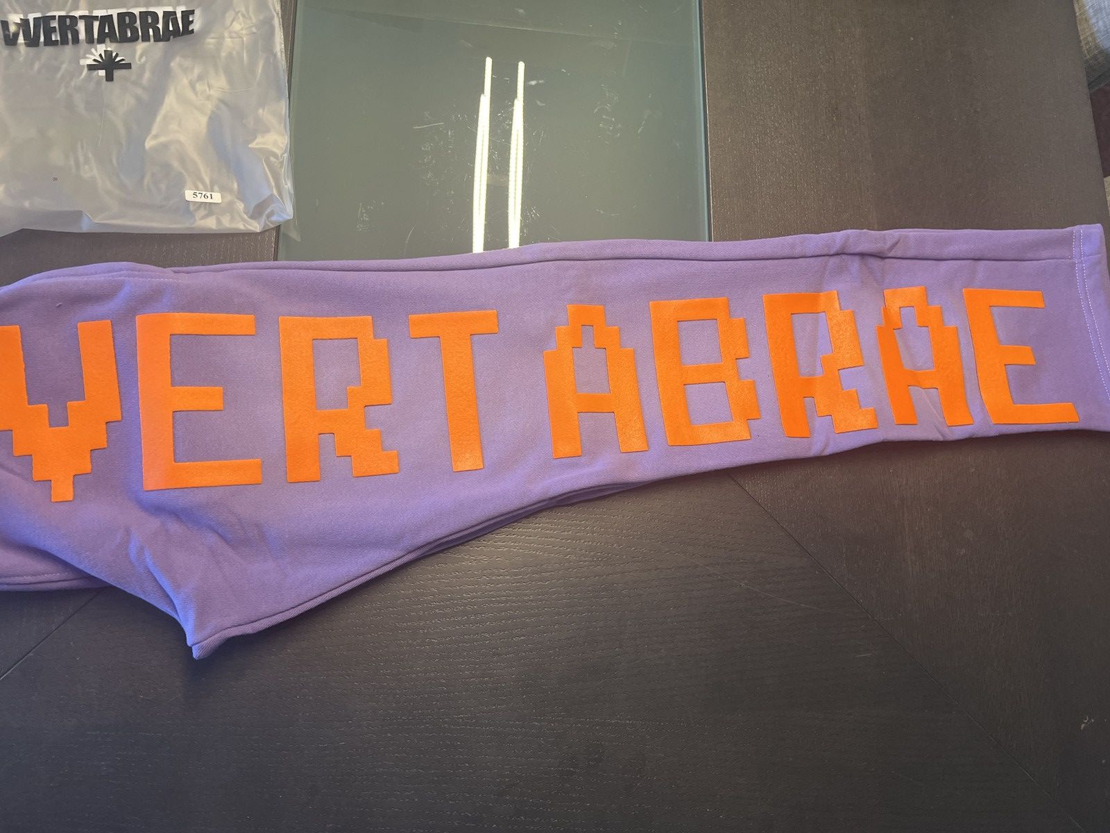 Vertabrae Vertabrea light purple and orange sweatpants Size US 32 / EU 48 - 8 Thumbnail