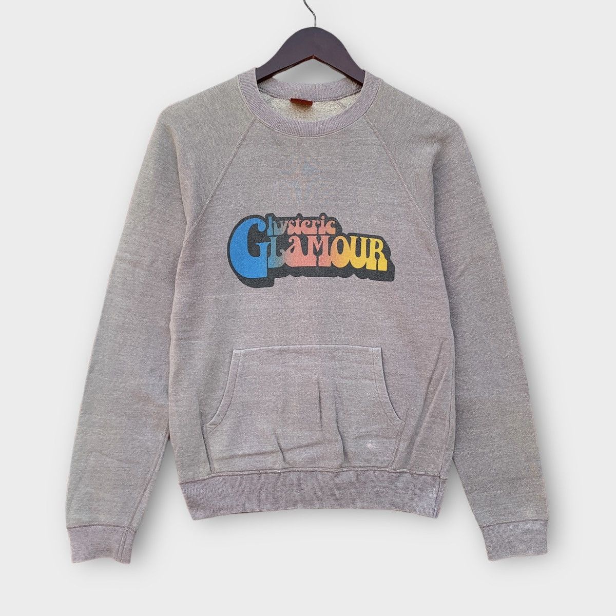 Hysteric Glamour Vintage Faded 90s Hysteric Glamour Crewneck Size US S / EU 44-46 / 1 - 1 Thumbnail