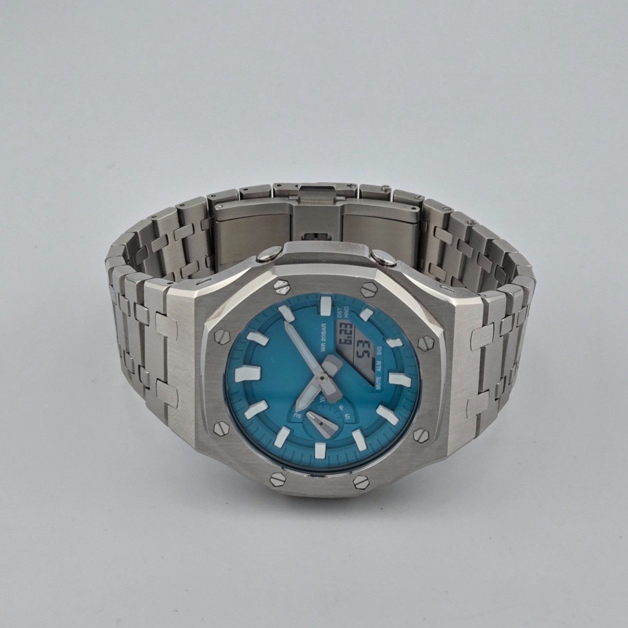 G Shock Casio G-Shock - GA 2100 - Custom - Casioak - Tiffany Size ONE SIZE - 2 Thumbnail