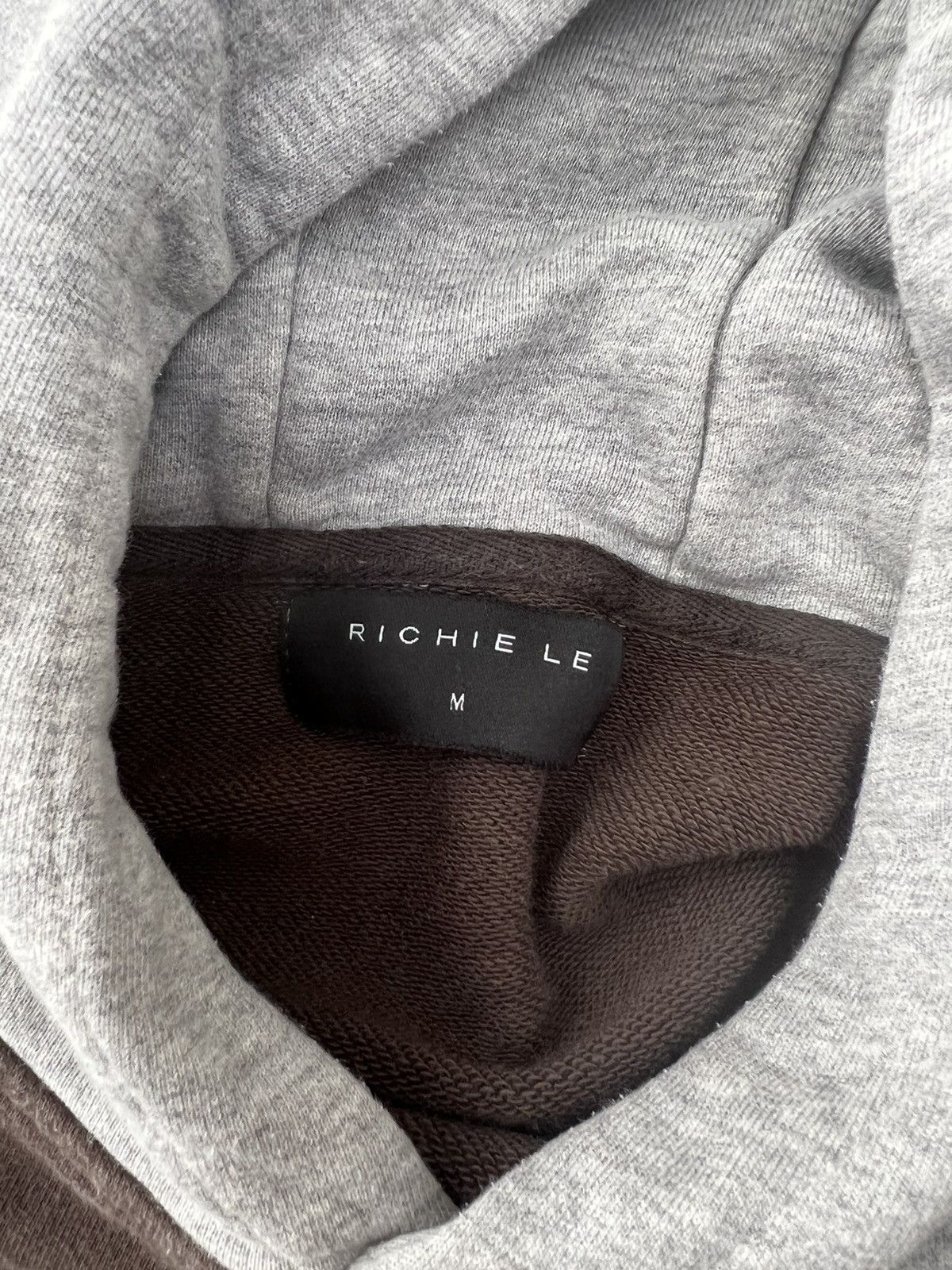 Richie Le Collection Richie le cropped hoodie Size US M / EU 48-50 / 2 - 3 Thumbnail