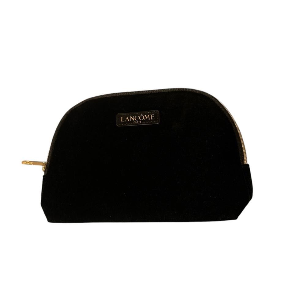 Designer Lancôme Black Velvet Cosmetic Bag Size ONE SIZE - 1 Thumbnail
