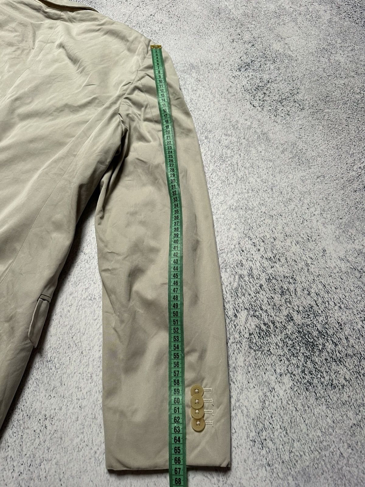 Gucci Vintage Gucci Mens Blazer Size It54 Us 44 Archiva Size 44R - 25 Thumbnail