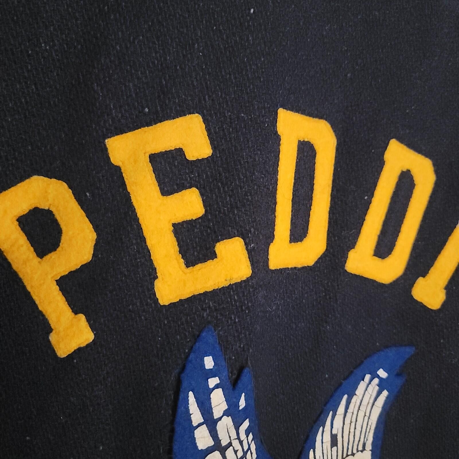 Champion Vintage 1940s Champion Running Man Varsity Jacket Size US L / EU 52-54 / 3 - 8 Thumbnail