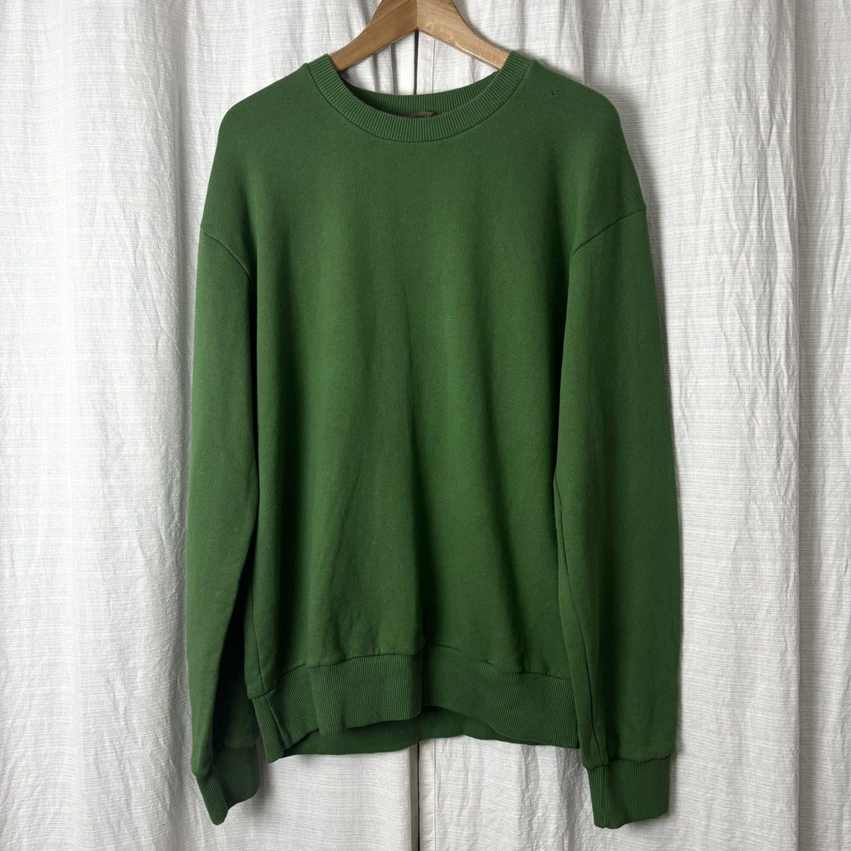 Y's for Men × Yohji Yamamoto Y’S FOR MEN YOHJI YAMAMOTO SWEATSHIRT Size US XL / EU 56 / 4 - 1 Thumbnail