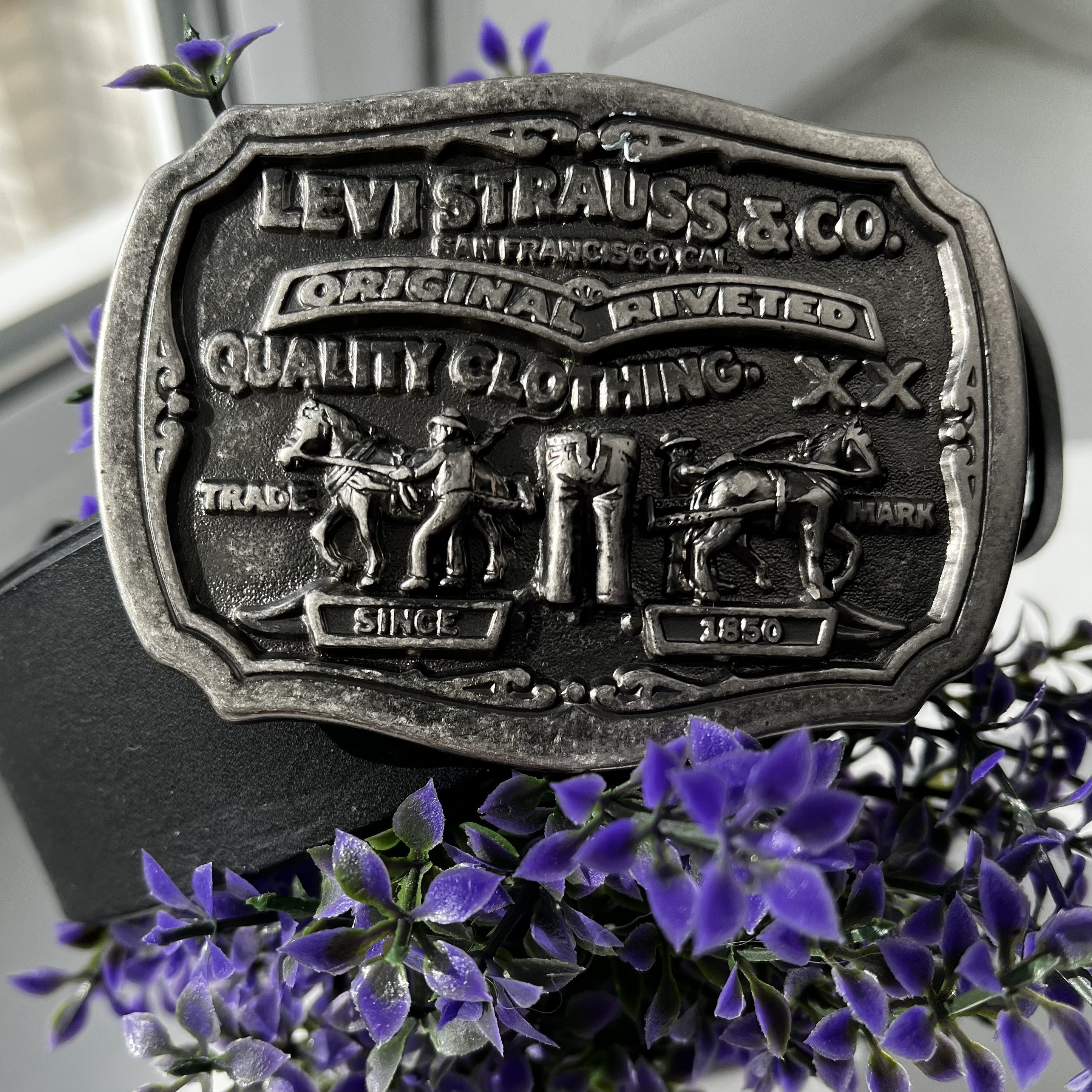 Levi's Levi Strauss & Co. Belt Size 38 - 1 Thumbnail