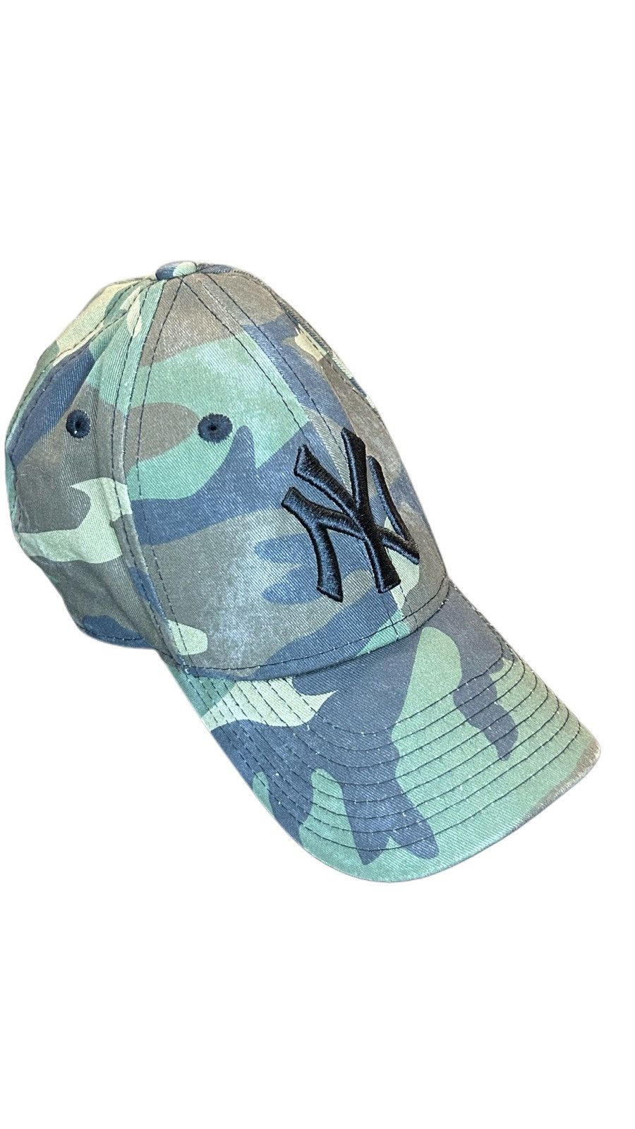New Era Camo New Era Yankee Baseball Cap Size ONE SIZE - 1 Thumbnail