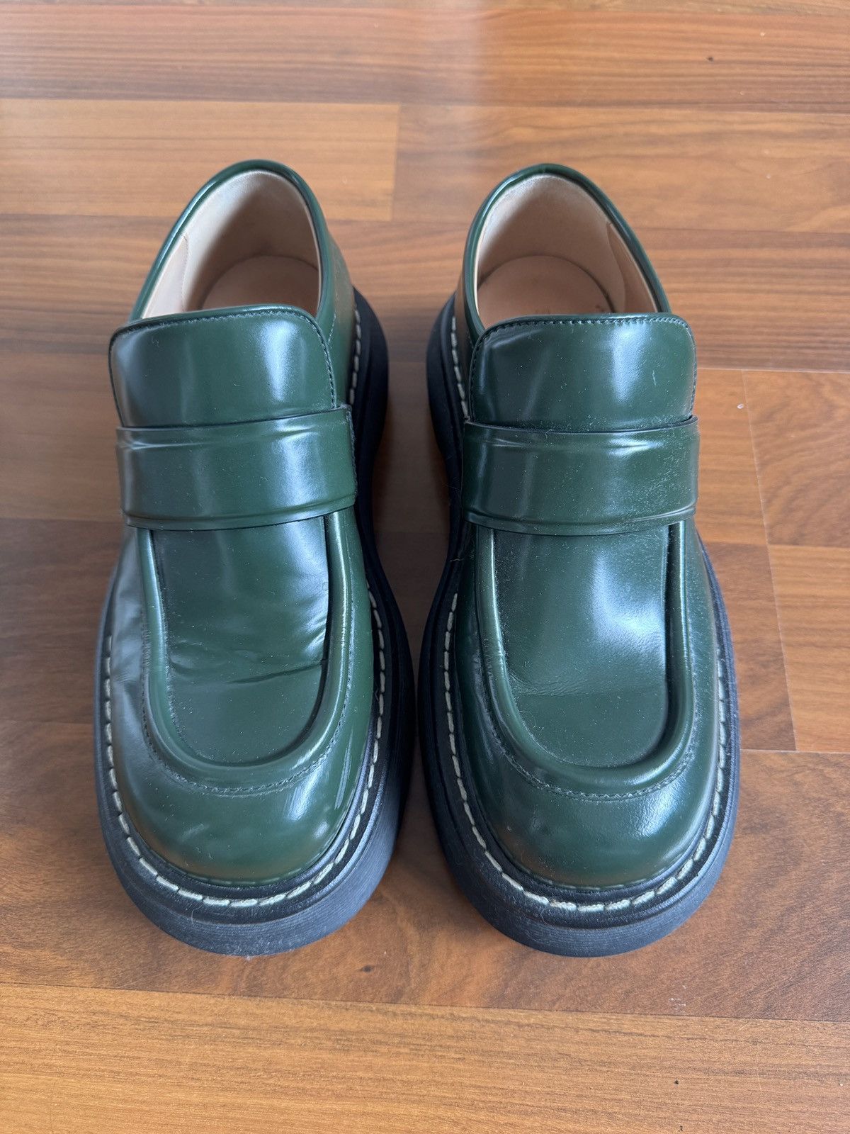 Bottega Veneta Bottega Veneta Swell Loafers Size US 7 / EU 40 - 1 Thumbnail