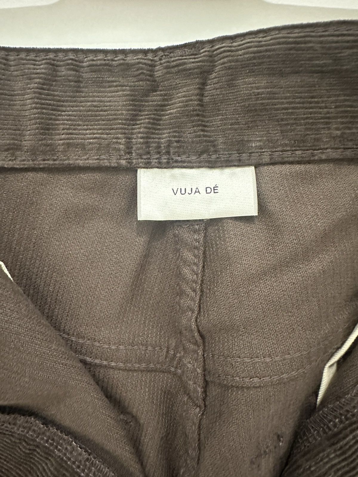 Vuja De Liam Misdirected Corduroy Jeans In Walnut Size US 31 - 6 Thumbnail