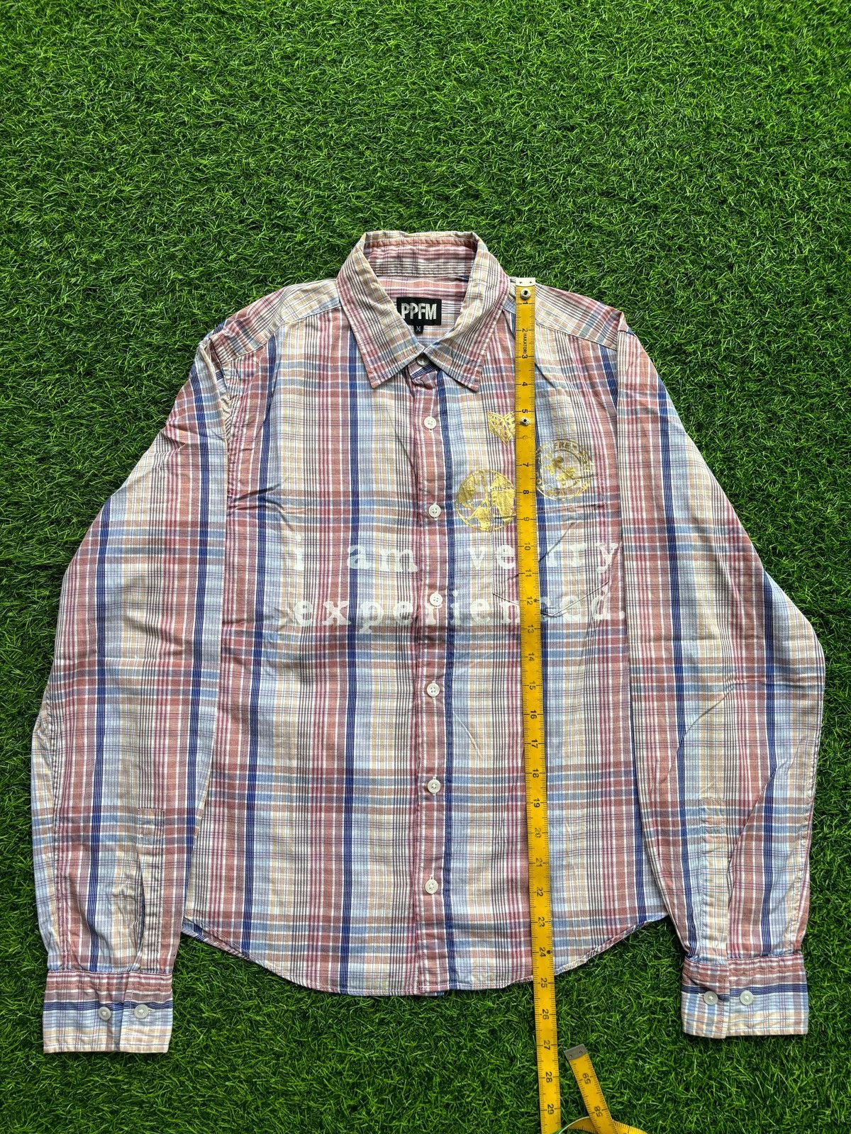 Hysteric Glamour PPFM Experienced Shirt Size US M / EU 48-50 / 2 - 9 Thumbnail