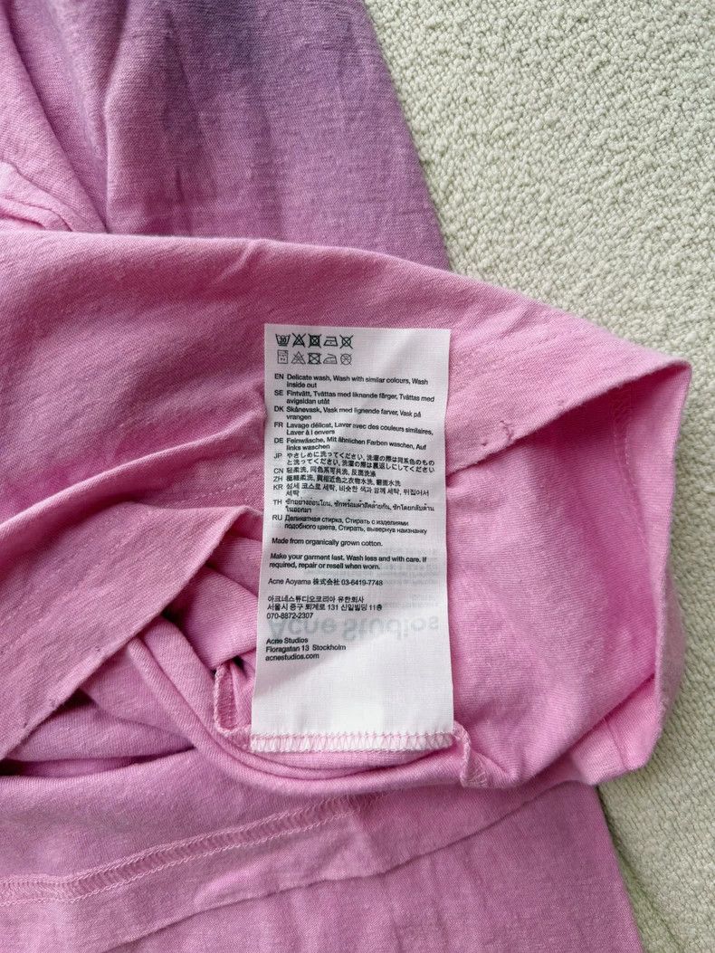 Acne Studios acne studios Printing and aging 2506-Nextarrow Size US XXS / EU 40 - 7 Thumbnail
