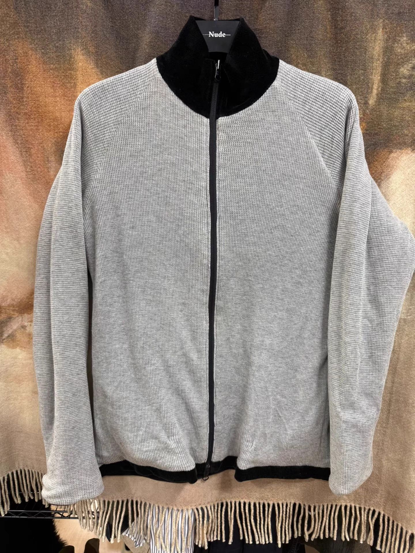 Yohji Yamamoto Yohji Yamamoto Y's for men Velvet Reversible Jacket K20 Size US L / EU 52-54 / 3 - 8 Thumbnail