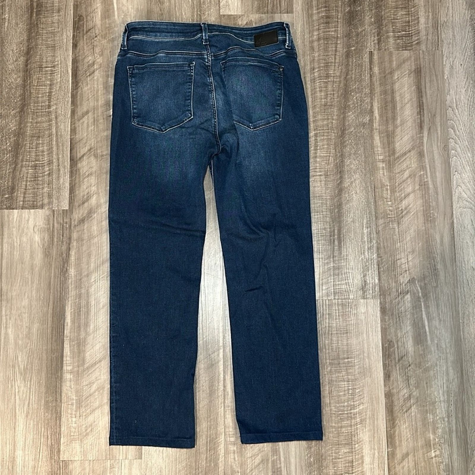 Mavi Mavi Kendra High Rise Stretch Straight Jeans - 32 Size 32" / US 10 / IT 46 - 2 Thumbnail