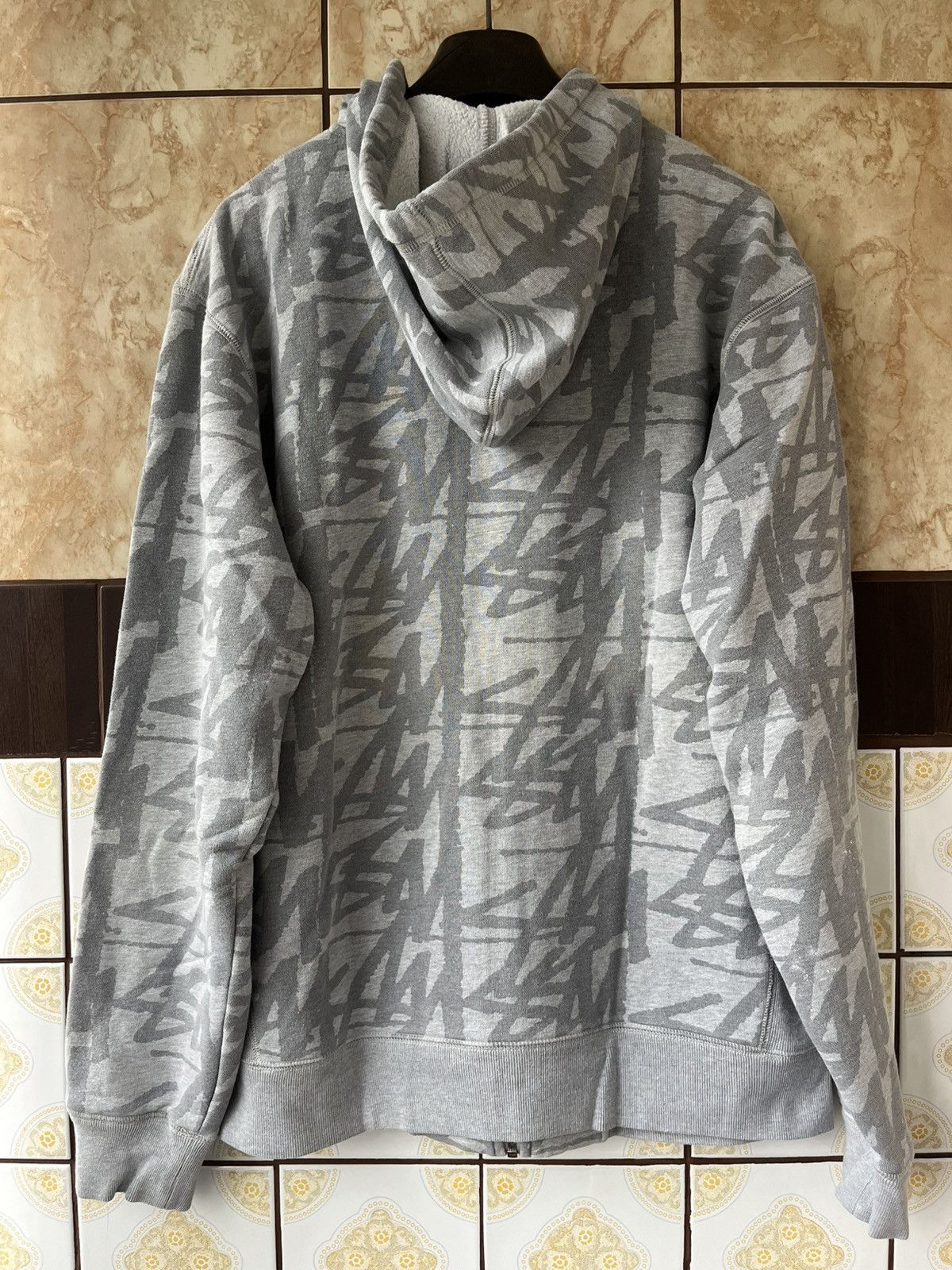 Stussy Monogrammed Stussy sweatshirt Size US L / EU 52-54 / 3 - 3 Thumbnail