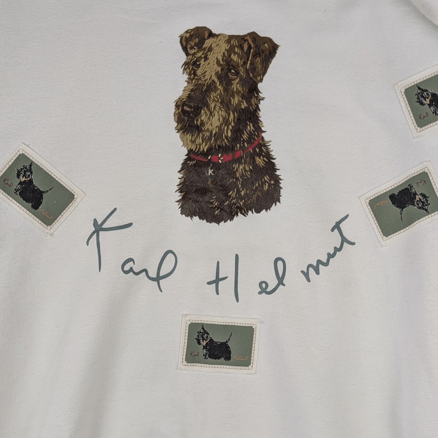 Karl Helmut KARL HELMUT Nice Design Graphic Sweatshirts Jumper Size US M / EU 48-50 / 2 - 7 Thumbnail