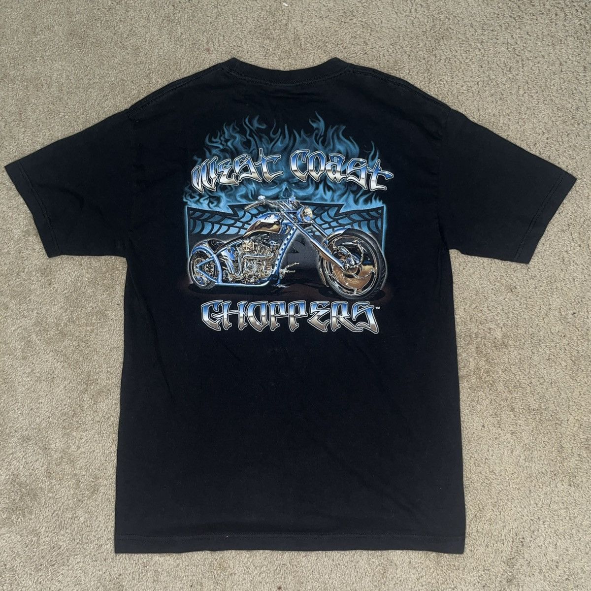 West Coast Choppers West Coast Choppers Vintage Motorcycle T
