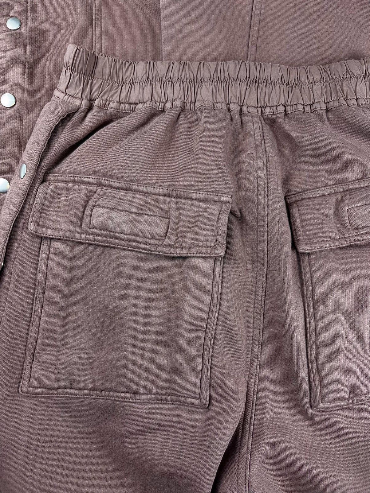 Rick Owens FW23 Rick Owens Easy Pusher Pants Felpa New Size US 30 / EU 46 - 4 Thumbnail