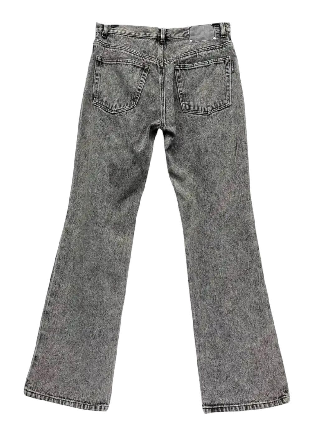 BERNINGS SHO 90’s PUNK🔥BERNINGS-SHO Flare Distressed Ripped Acid Wash Size 30" / US 8 / IT 44 - 4 Thumbnail