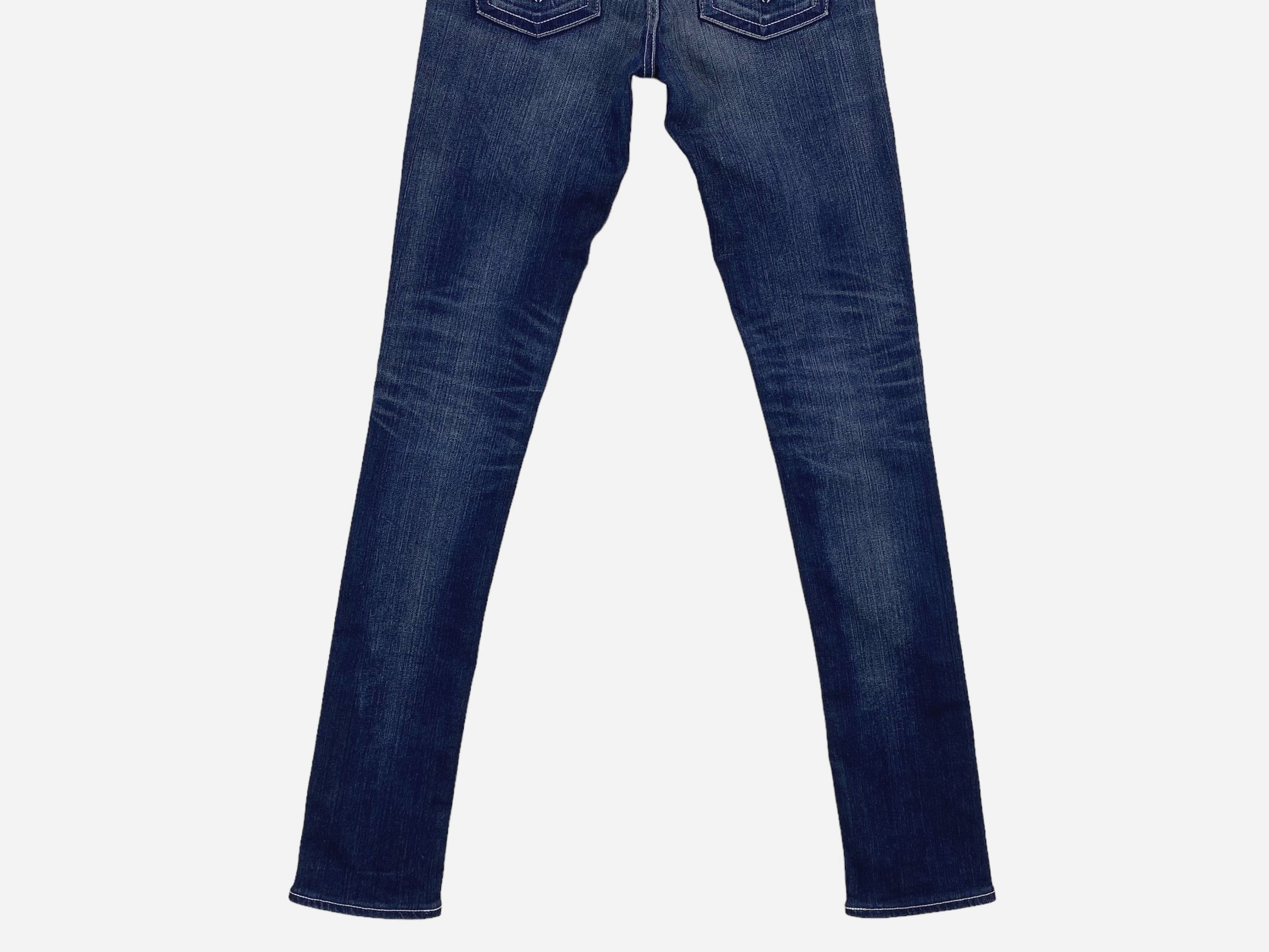 MOUSSY Moussy Japanese Slim Jeans Skinny Pants Size 25" / US 0 / IT 36 - 6 Thumbnail