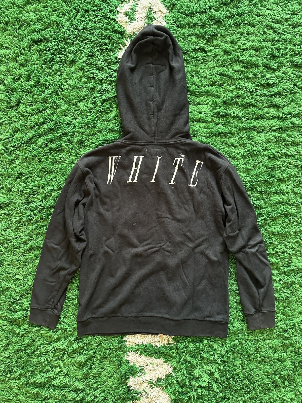 Off-White Off White Embroidered Eagle Zip Up Jacket Size US S / EU 44-46 / 1 - 2 Thumbnail